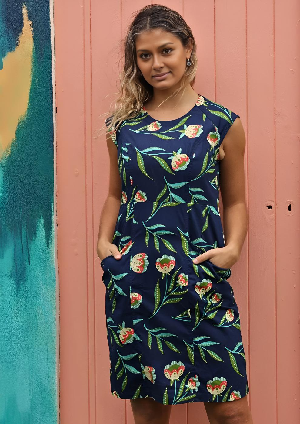 Kari Dress Midnight Reverie