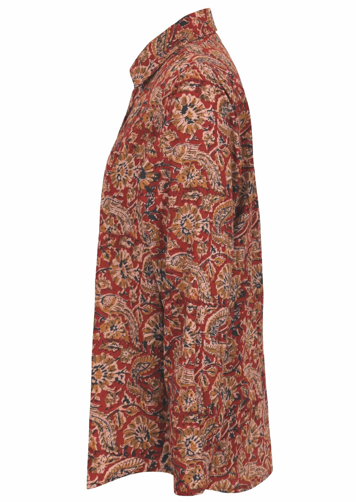 Long Sleeve Men's Cotton Shirt Mayur