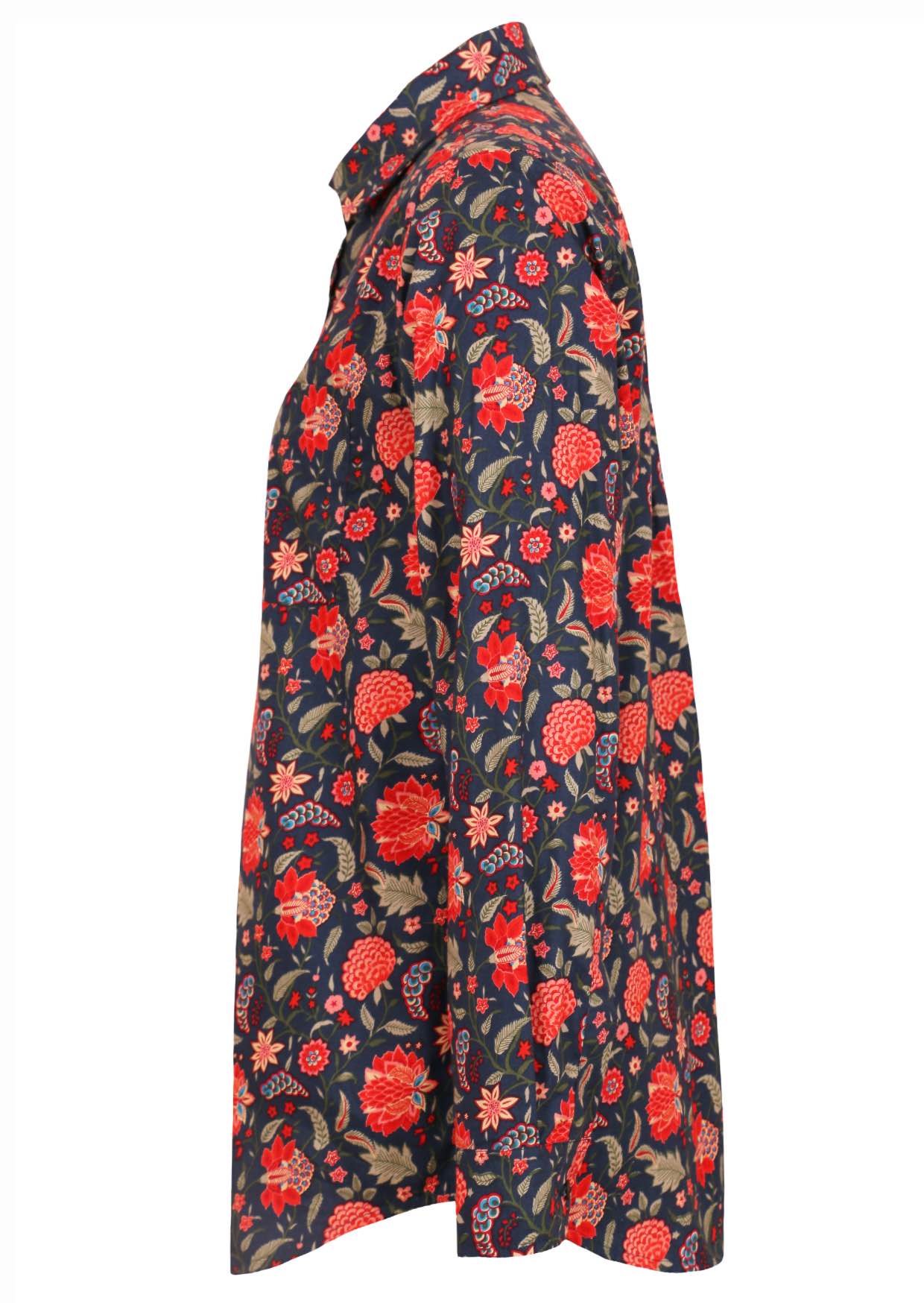 Long Sleeve Men's Cotton Shirt Kaveri