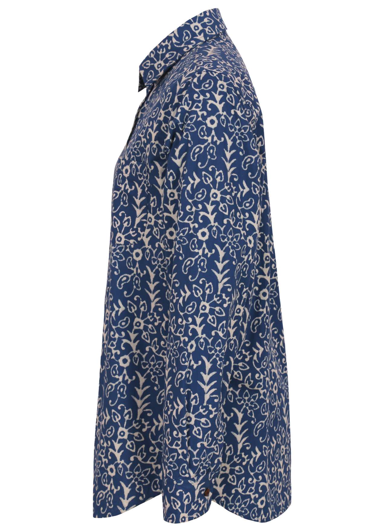 Long Sleeve Men's Cotton Shirt Nirvana