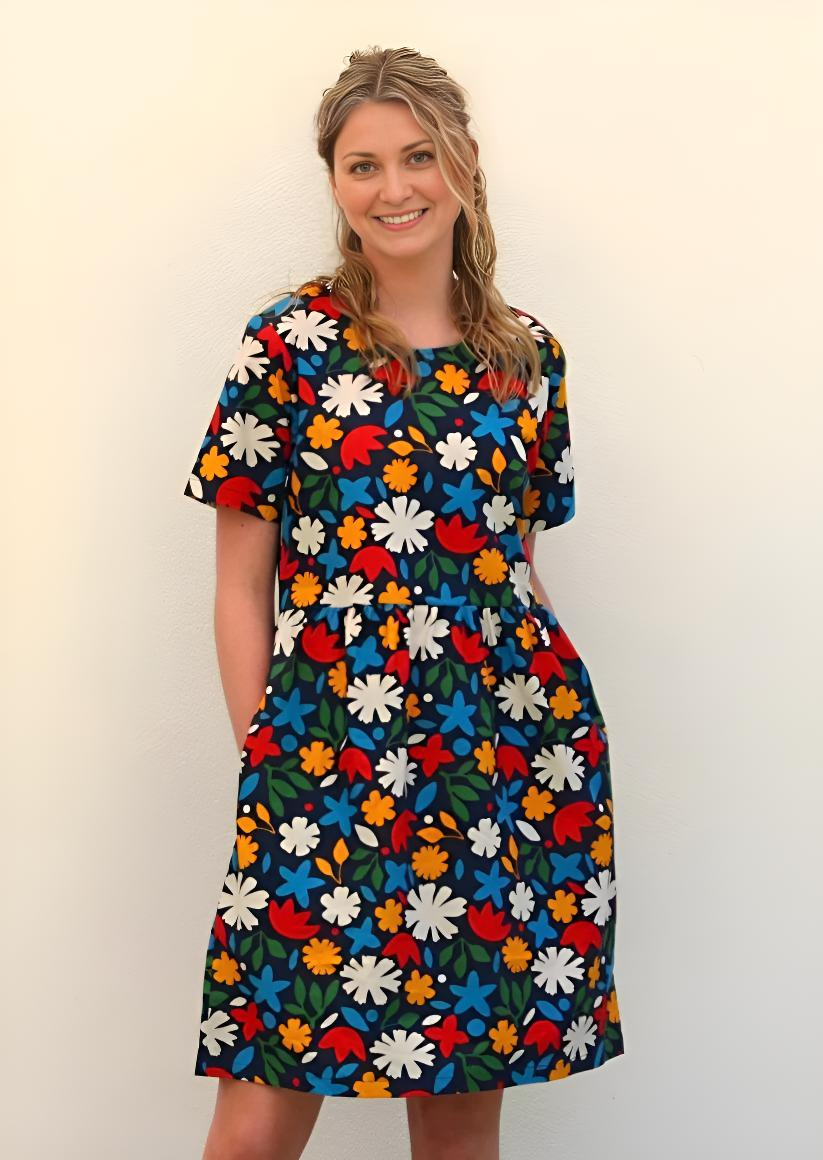 Mabel Dress Bright
