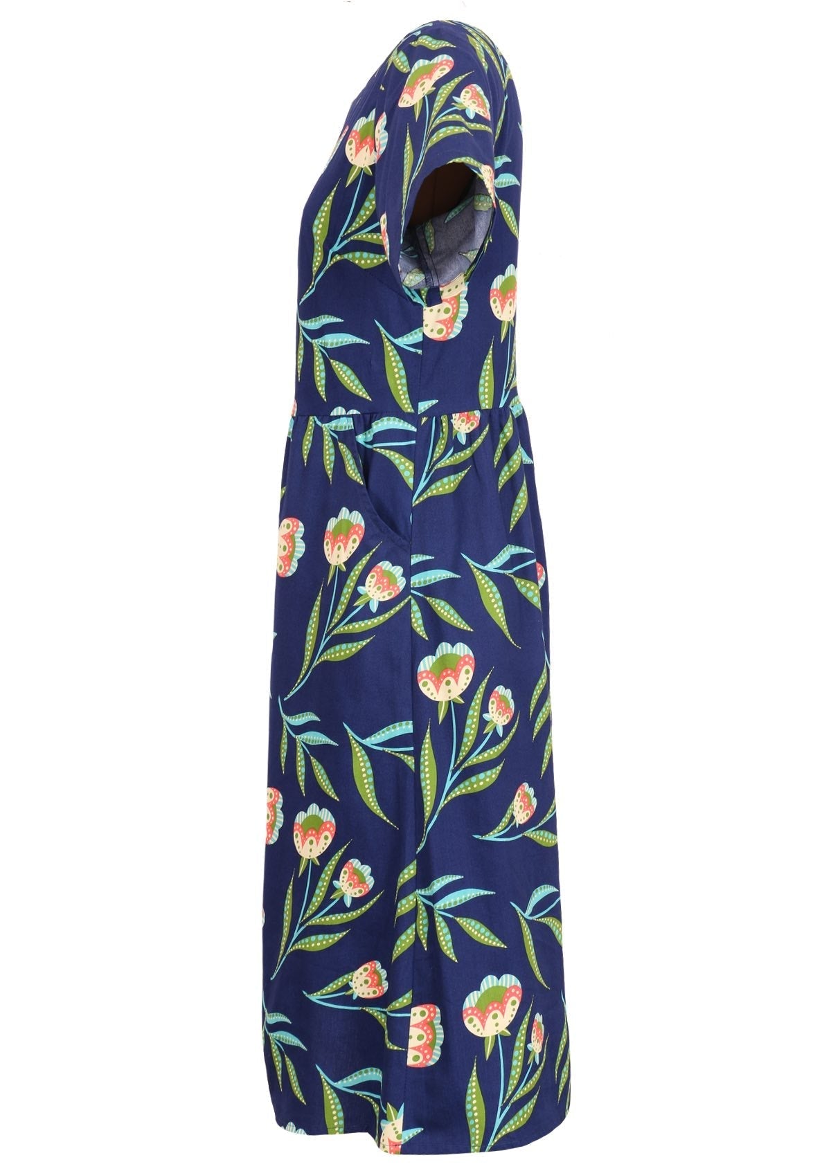 Maddison back of dress.