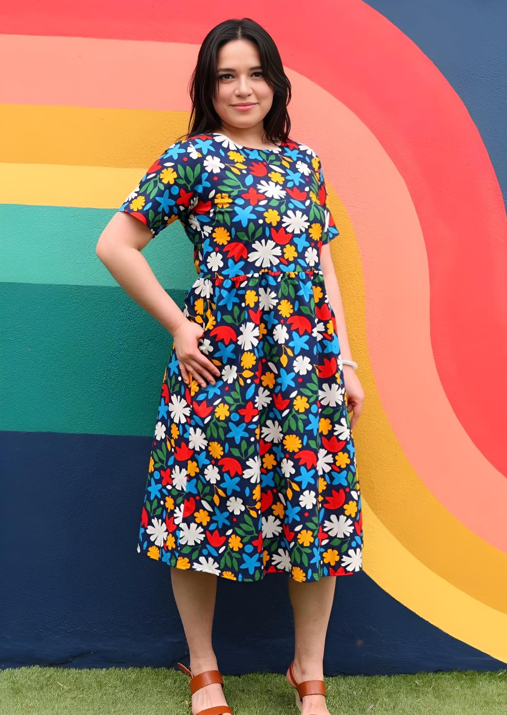 Maddison Dress Bright