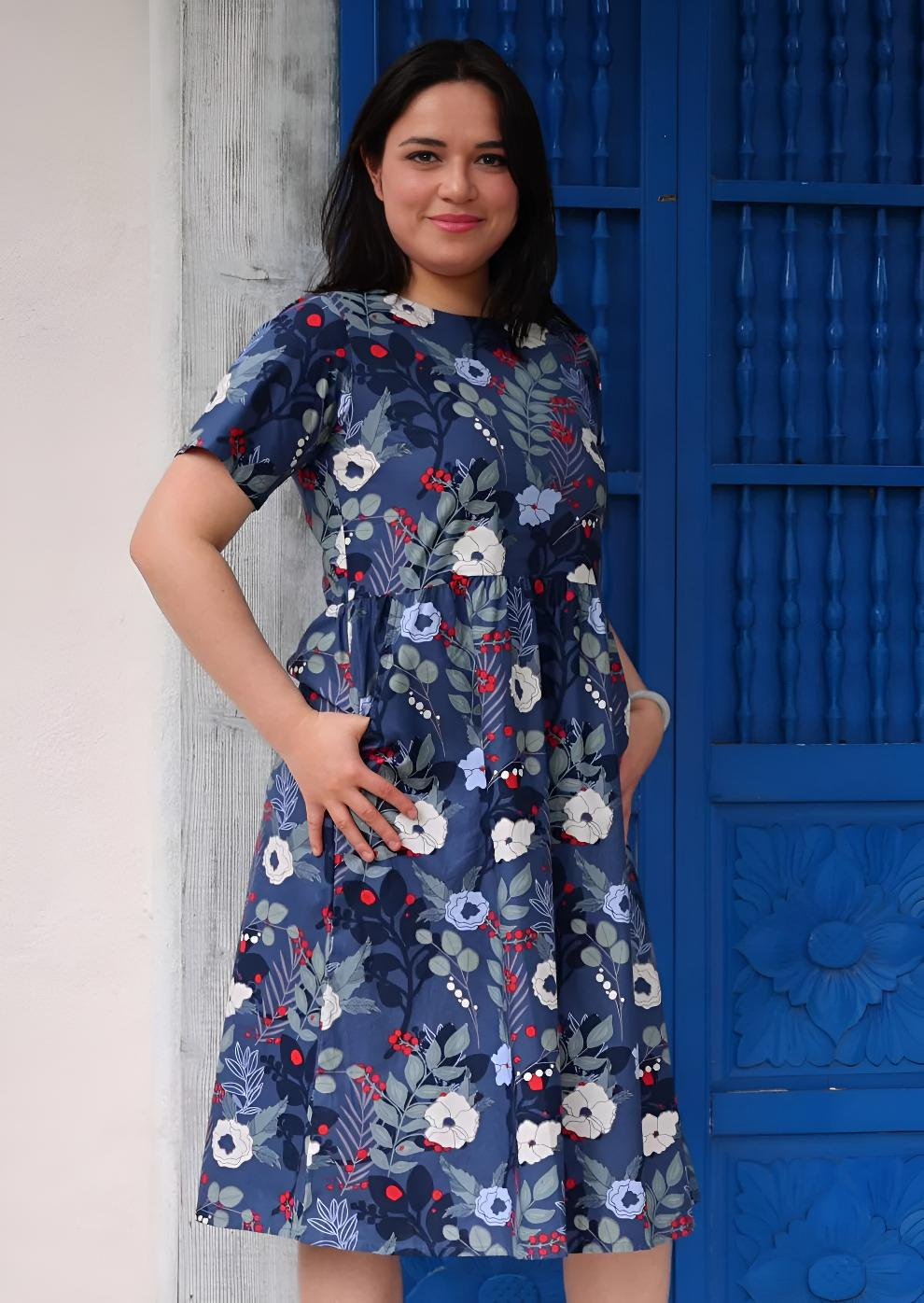 Maddison Dress Gardenia