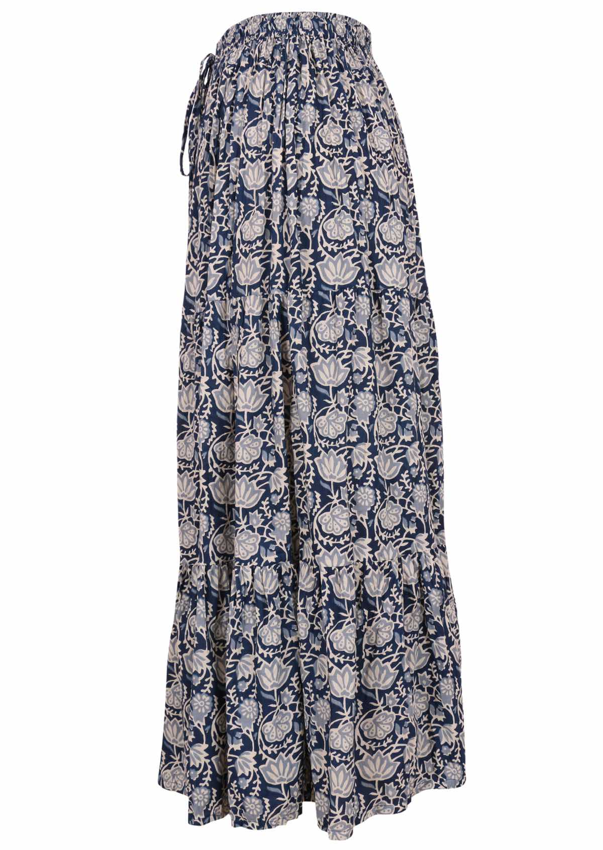 Mannequin side of skirt.