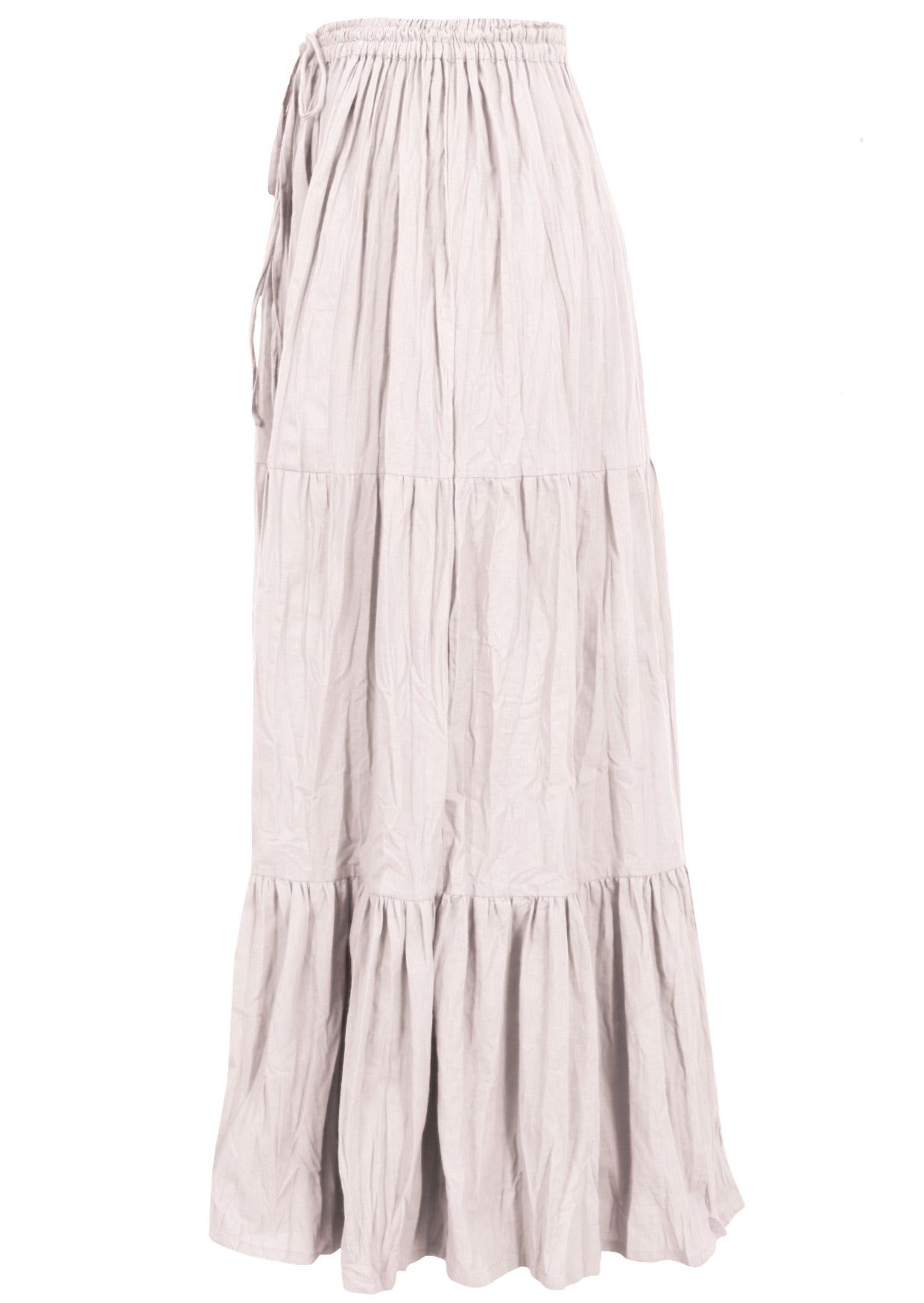 Maxi Skirt Natural White