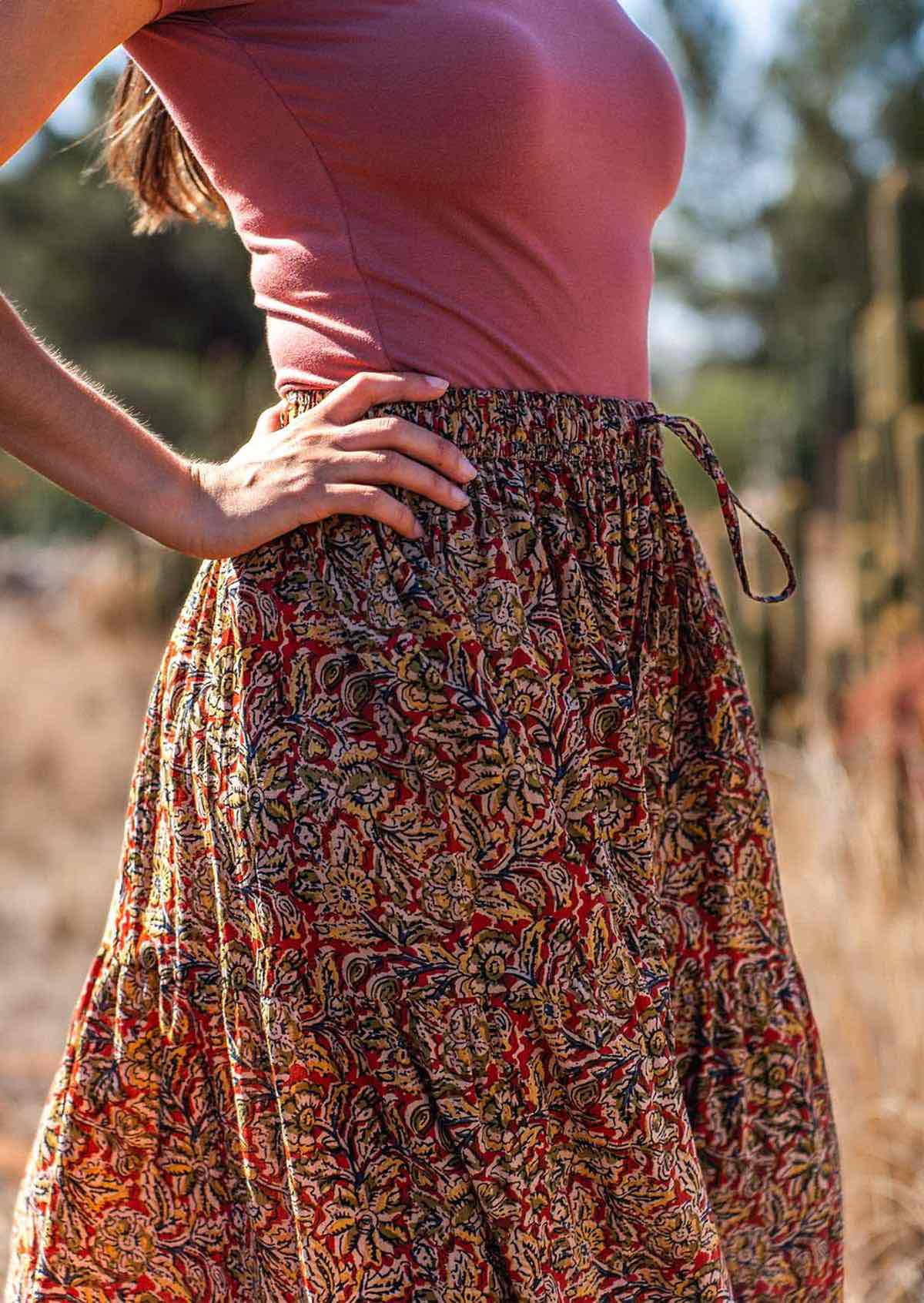 Maxi Skirt Wild Spice