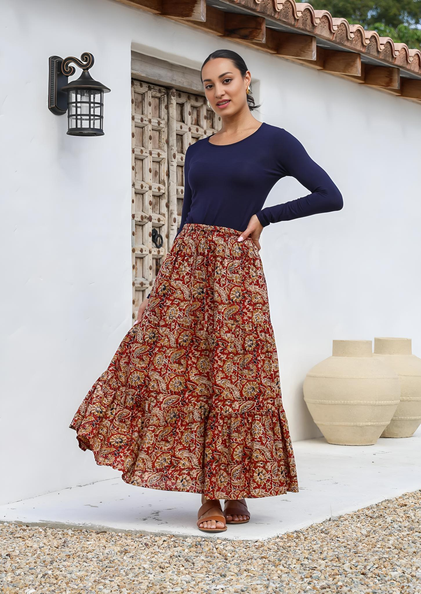 Maxi Skirt Mayur