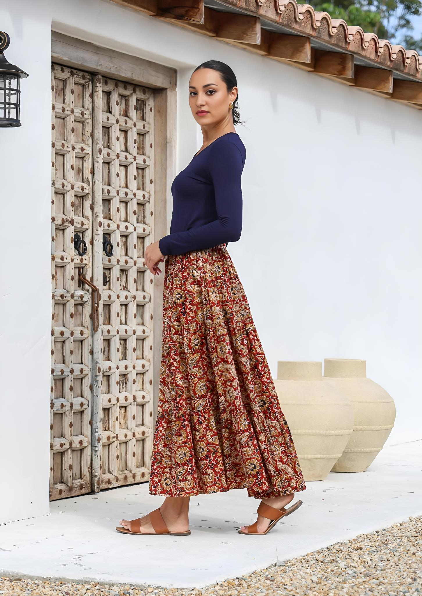 Maxi Skirt Mayur