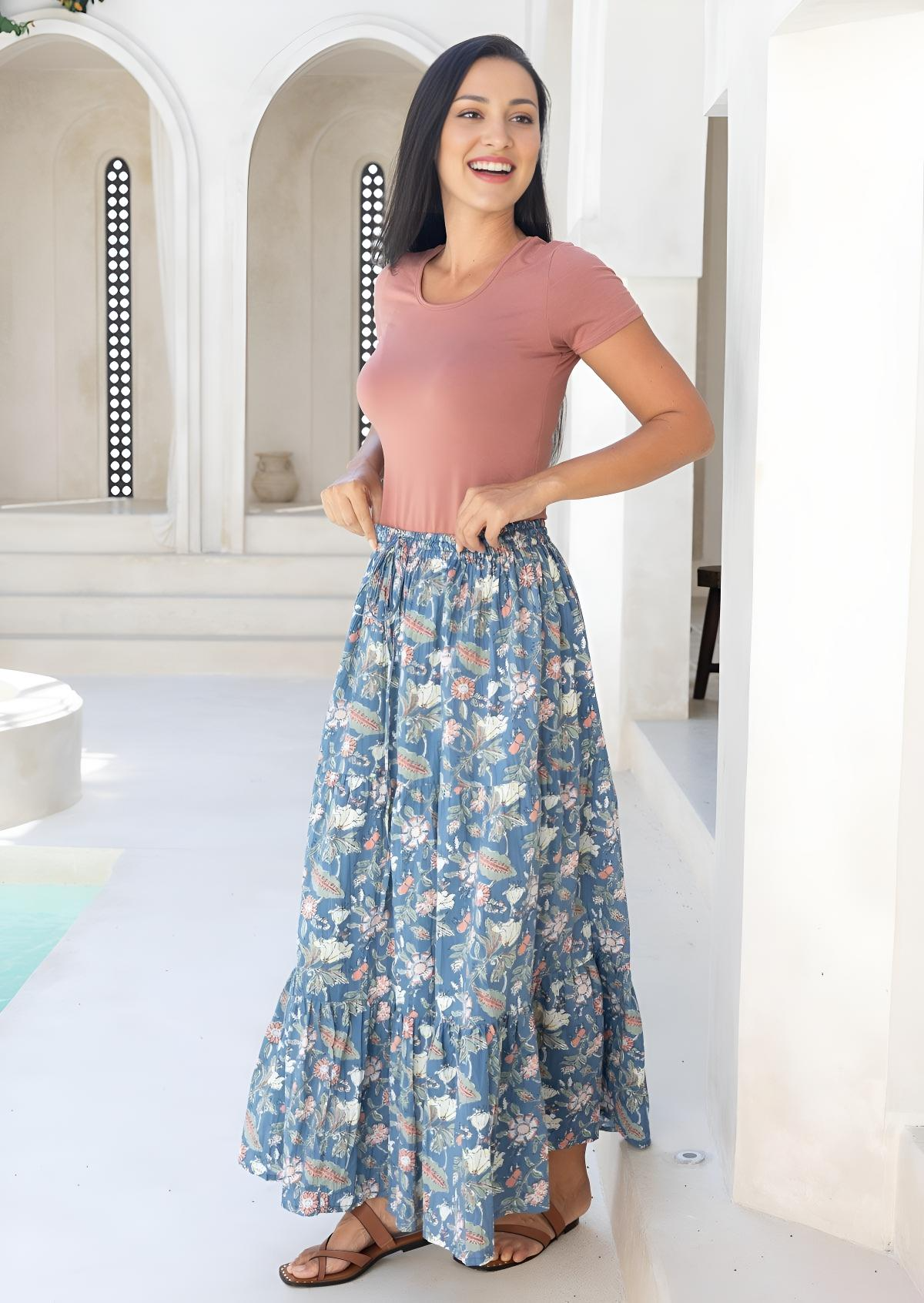 Maxi Skirt Poppy