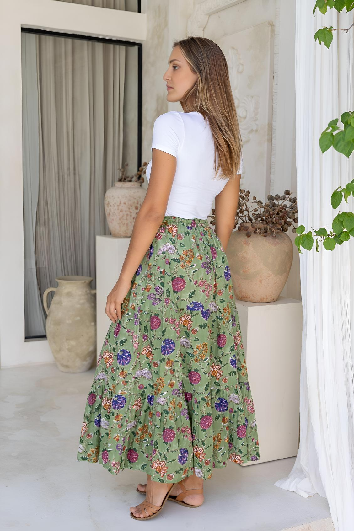 Maxi Skirt Aspen