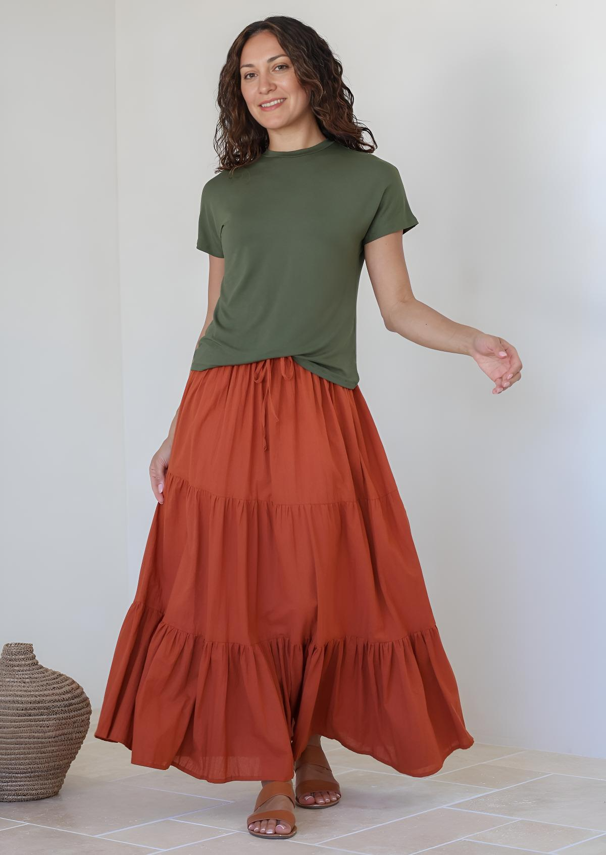 Maxi Skirt Brushetta