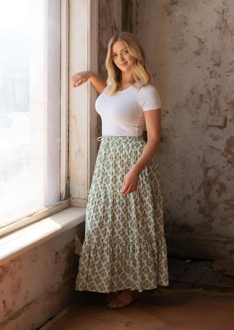 Maxi Skirt Buttercup