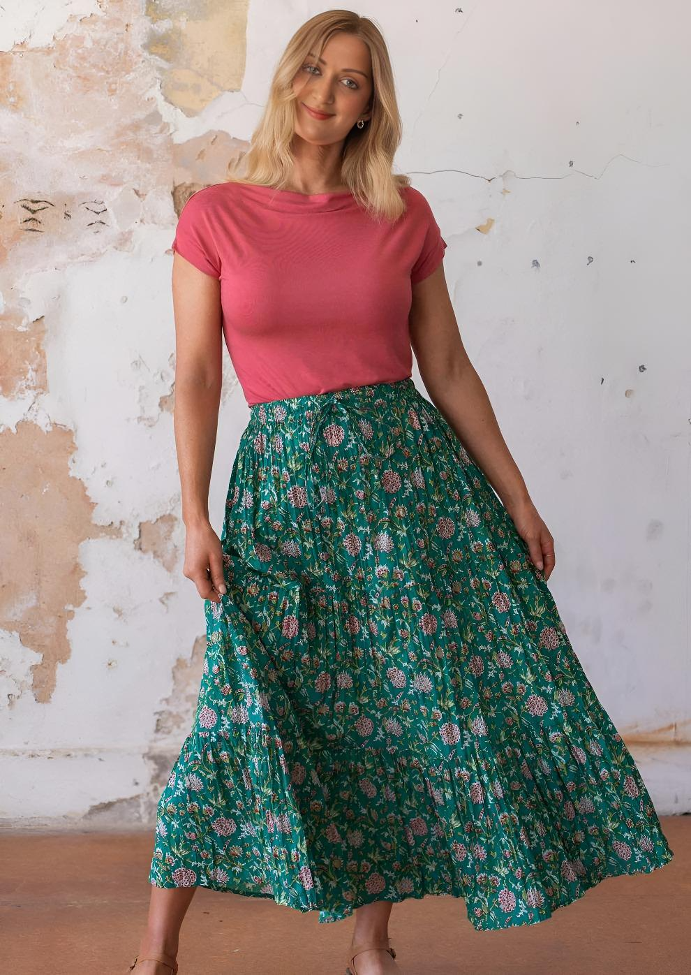 Maxi Skirt Juniper