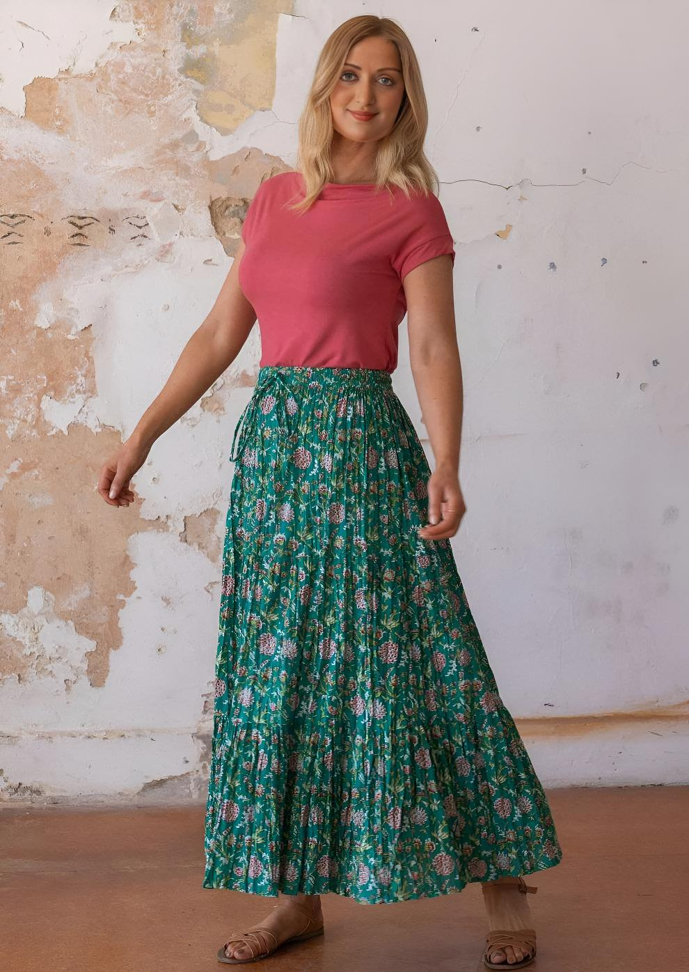 Maxi Skirt Juniper