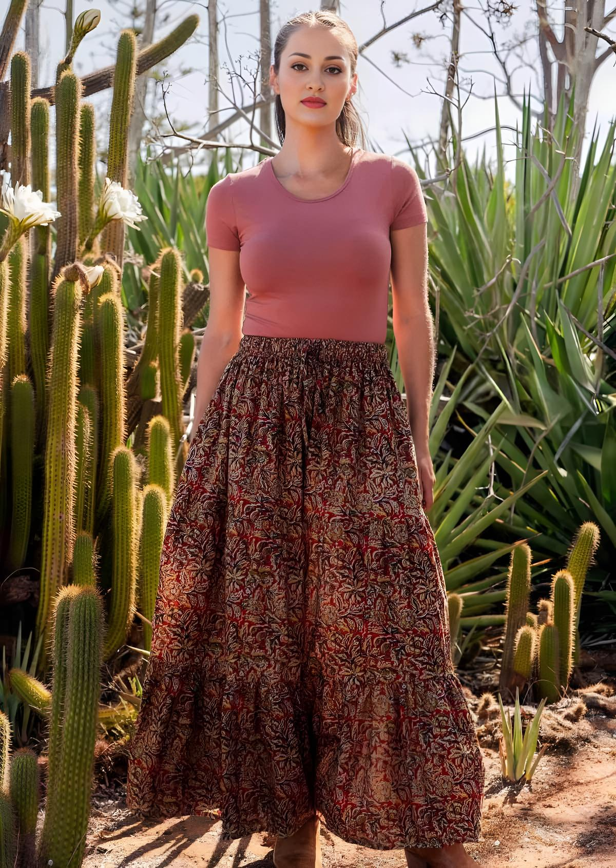 Maxi Skirt Wild Spice