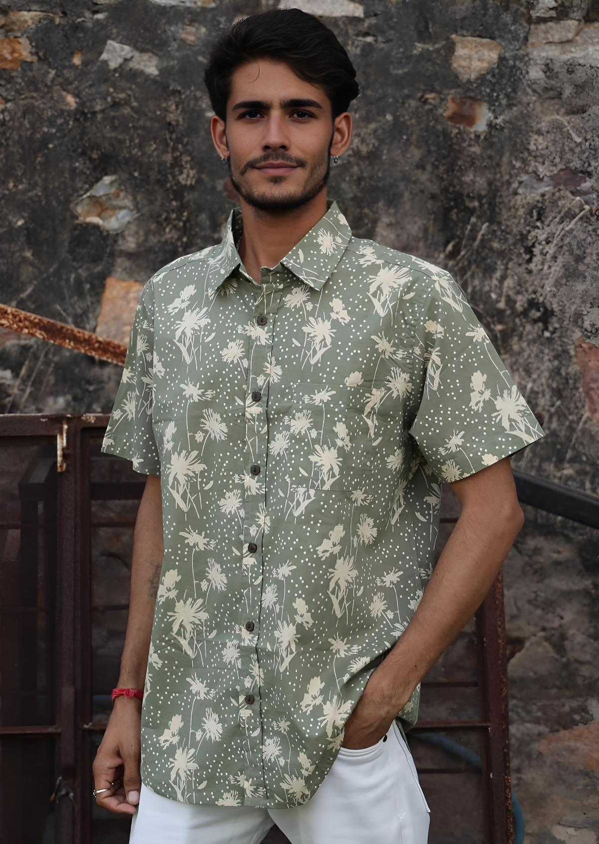 Men's Cotton Shirt Cascade
