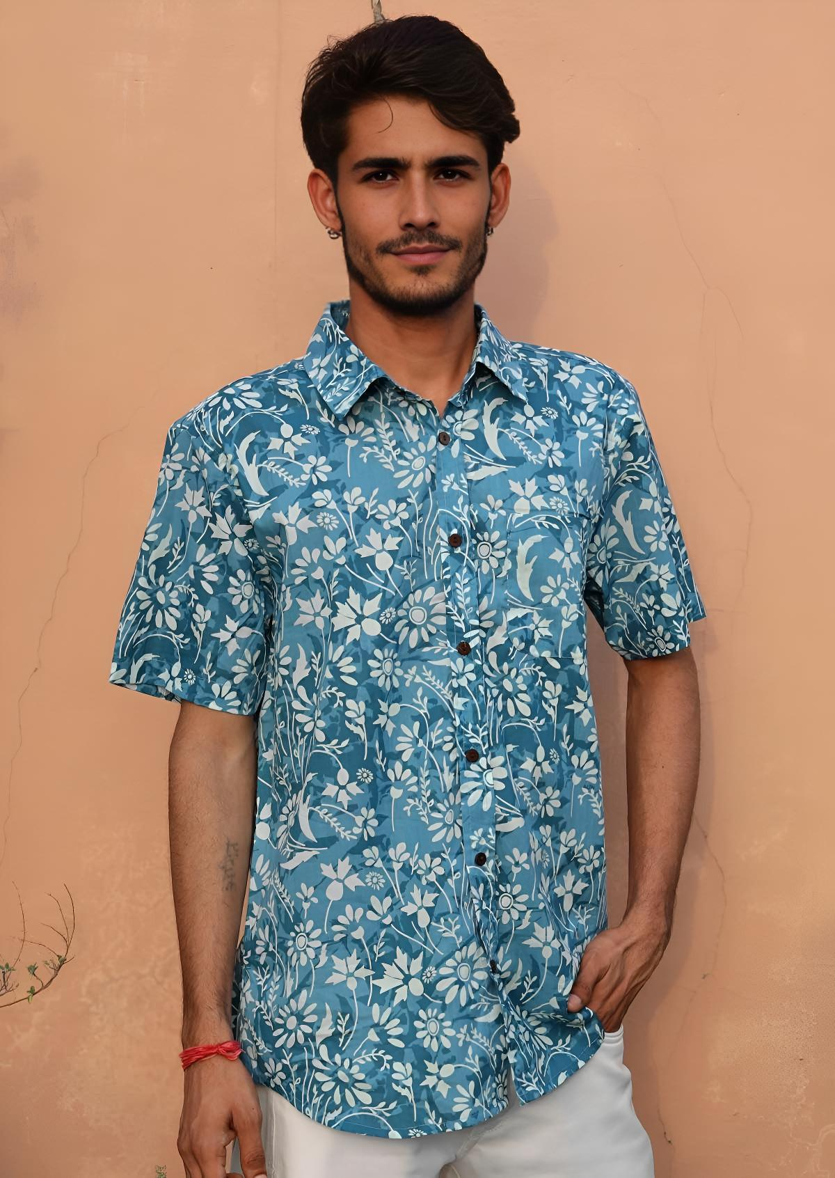 Men's Cotton Shirt Drift