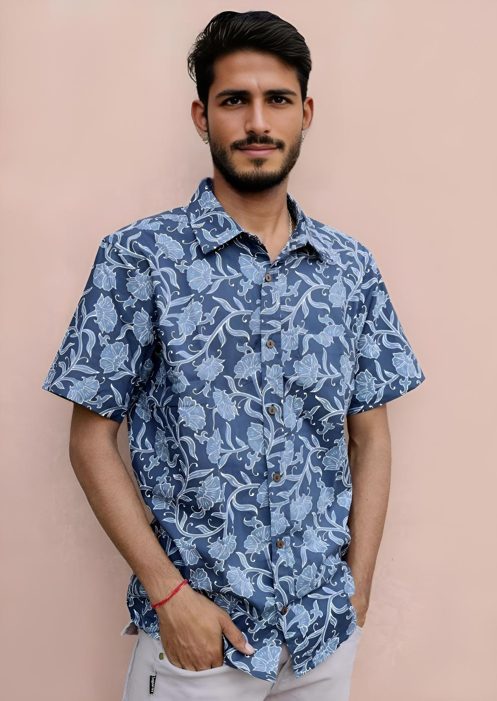 Men's Cotton Shirt Neela
