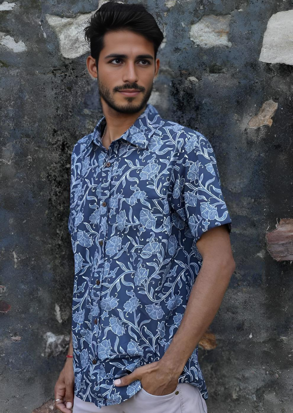 Men's Cotton Shirt Neela