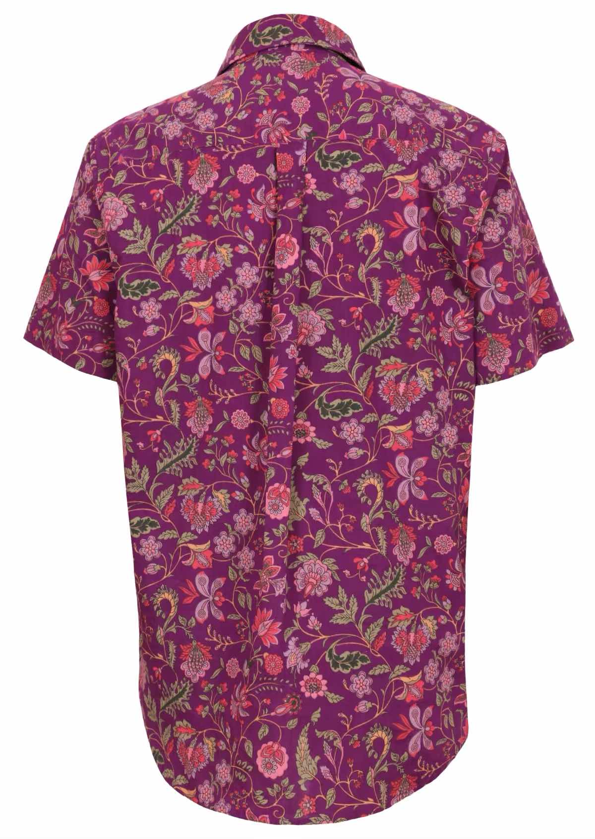 Men's Cotton Shirt Amethyst