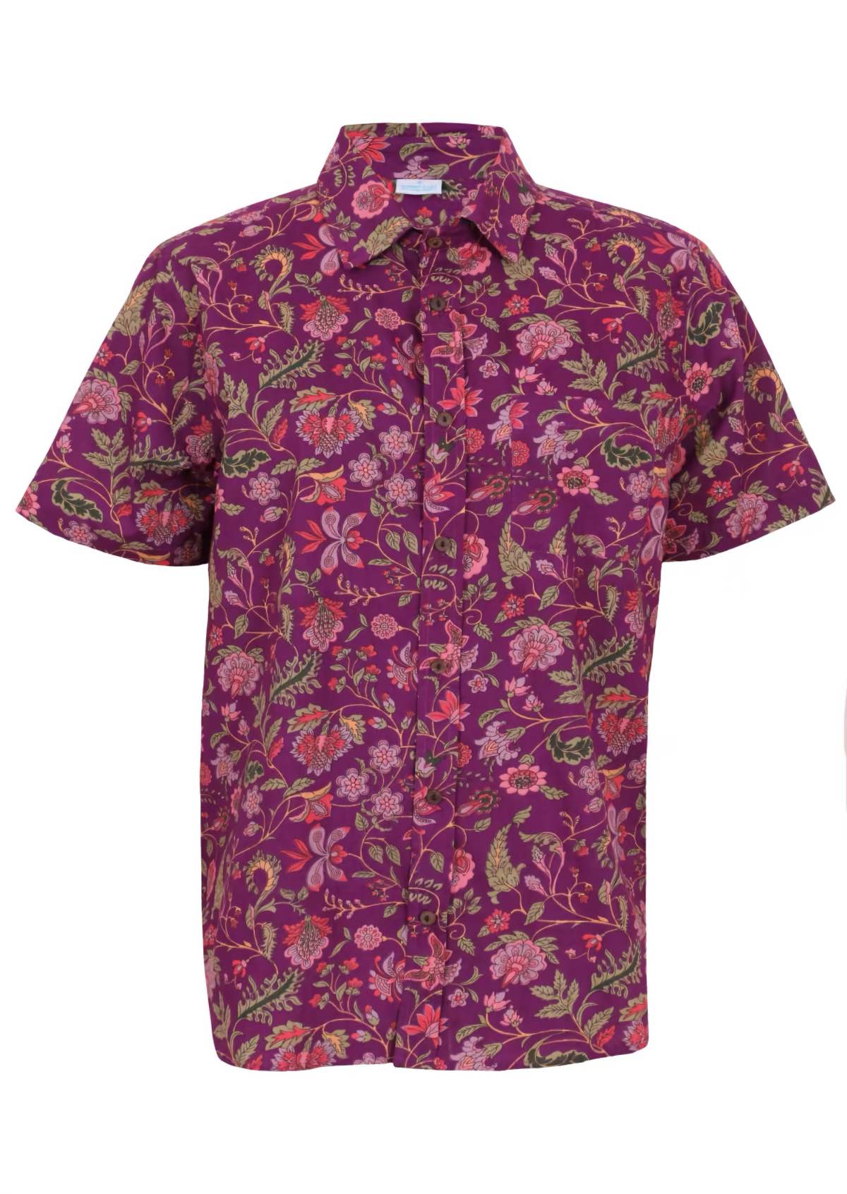 Men's Cotton Shirt Amethyst