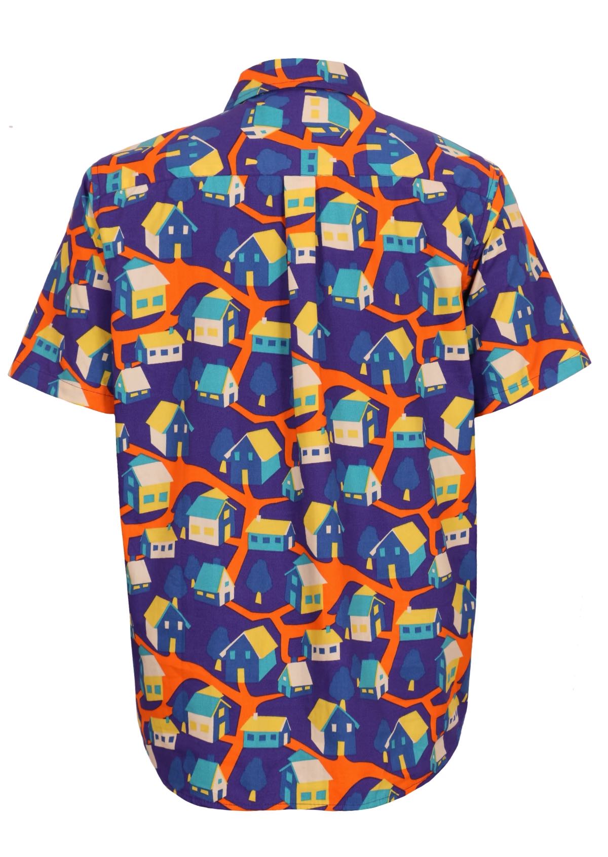 Men's Cotton Shirt Around The Houses