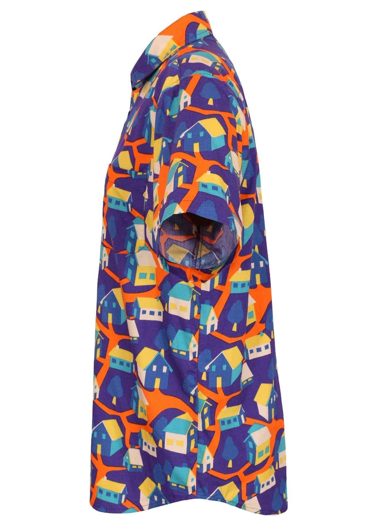 Men's Cotton Shirt Around The Houses