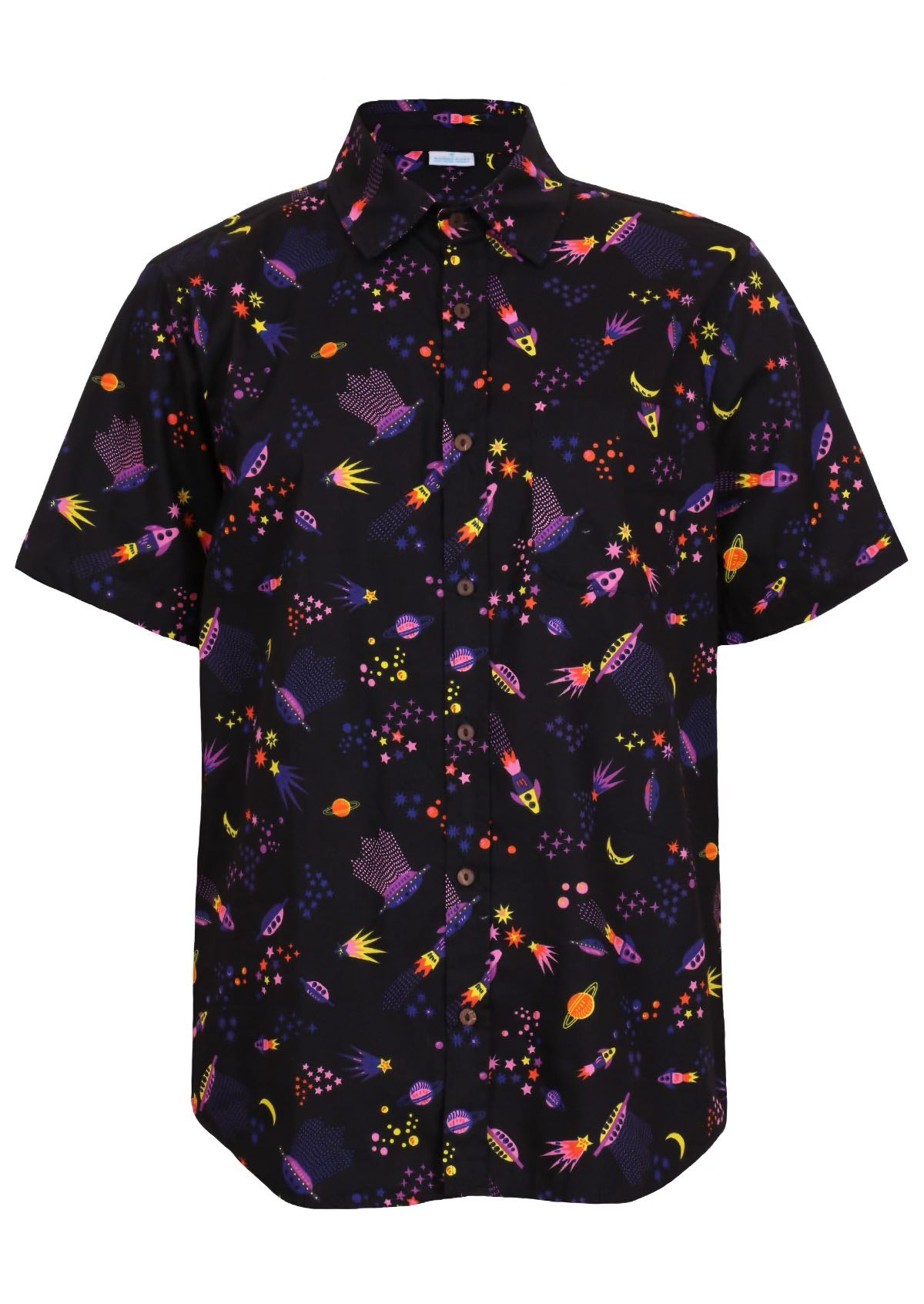 Men's Cotton Shirt Astro
