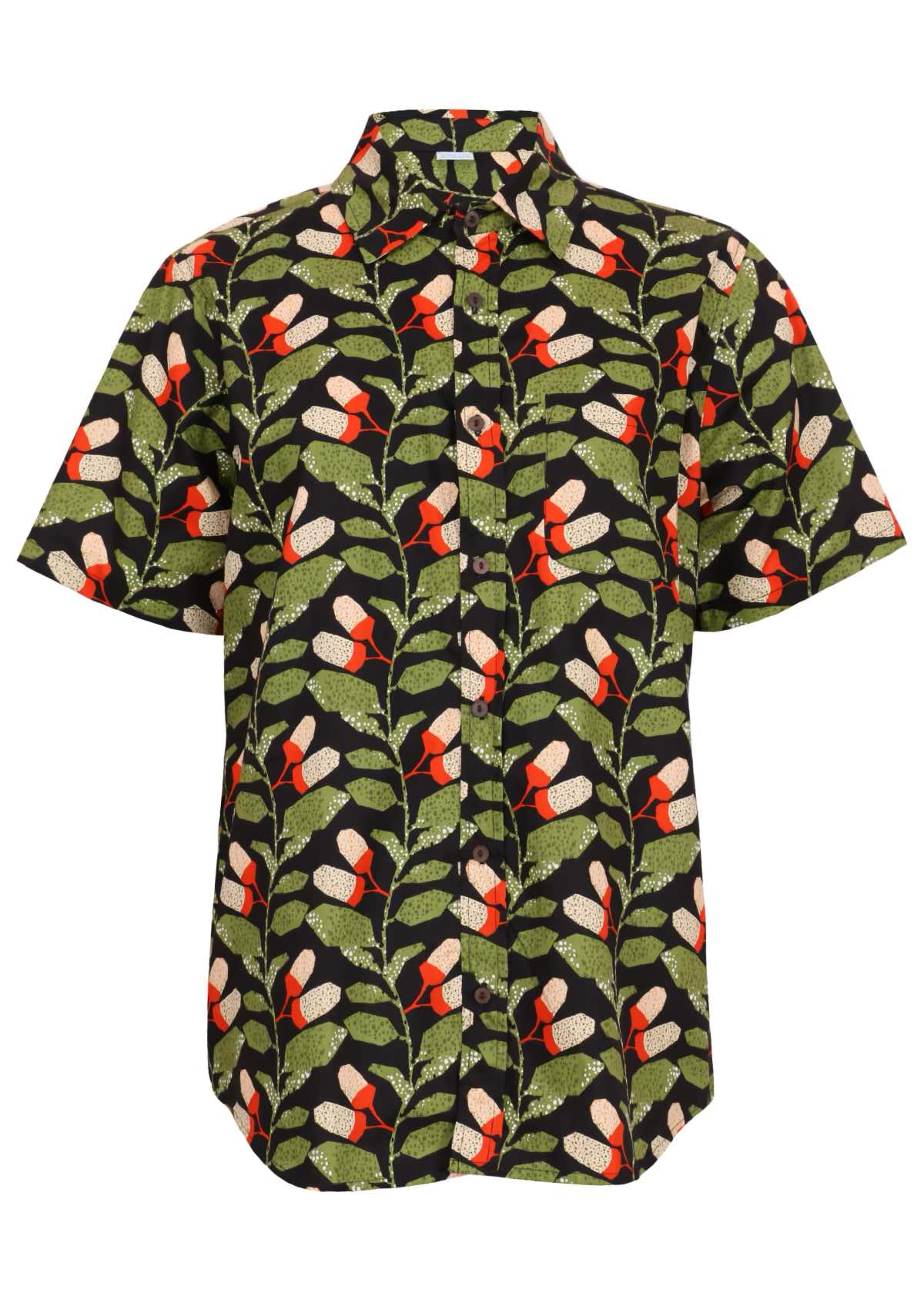 Men's Cotton Shirt Oak