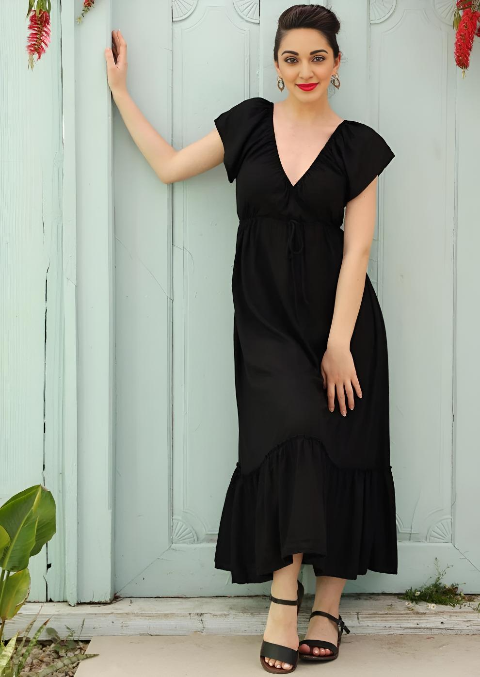 Nakita Dress Black