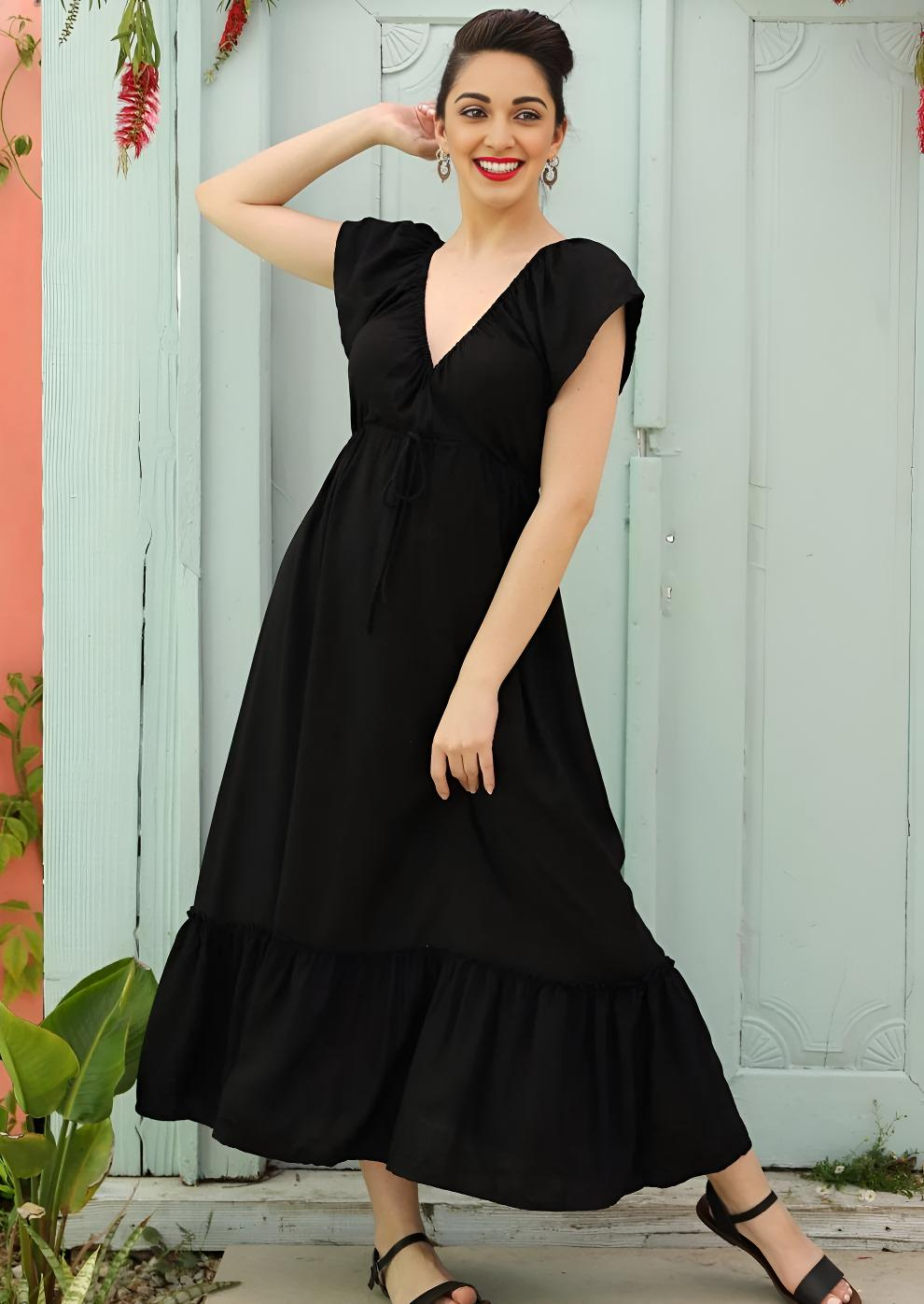 Nakita Dress Black