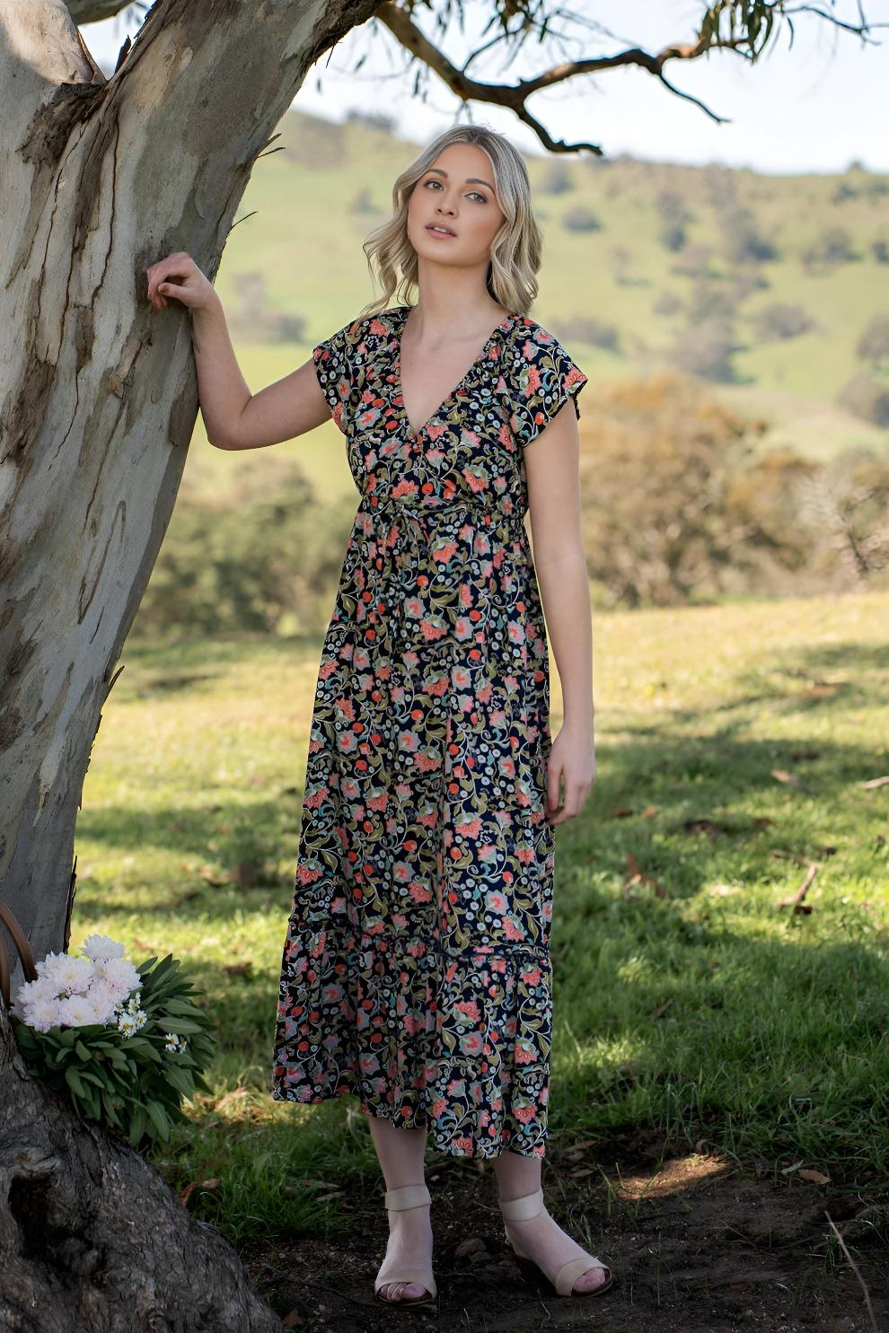 Nakita Dress Lilly Lane