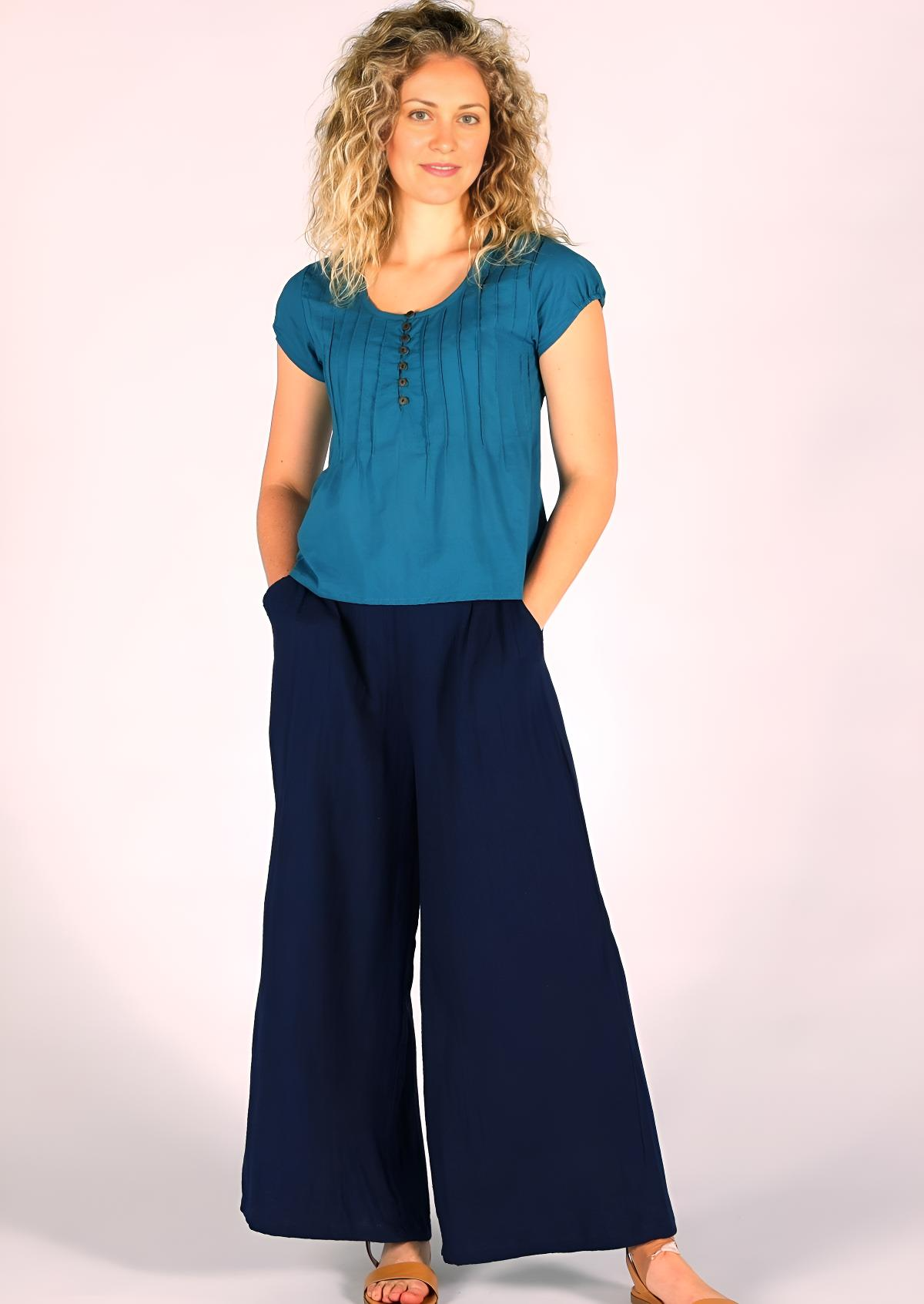 Jaya Pants Navy
