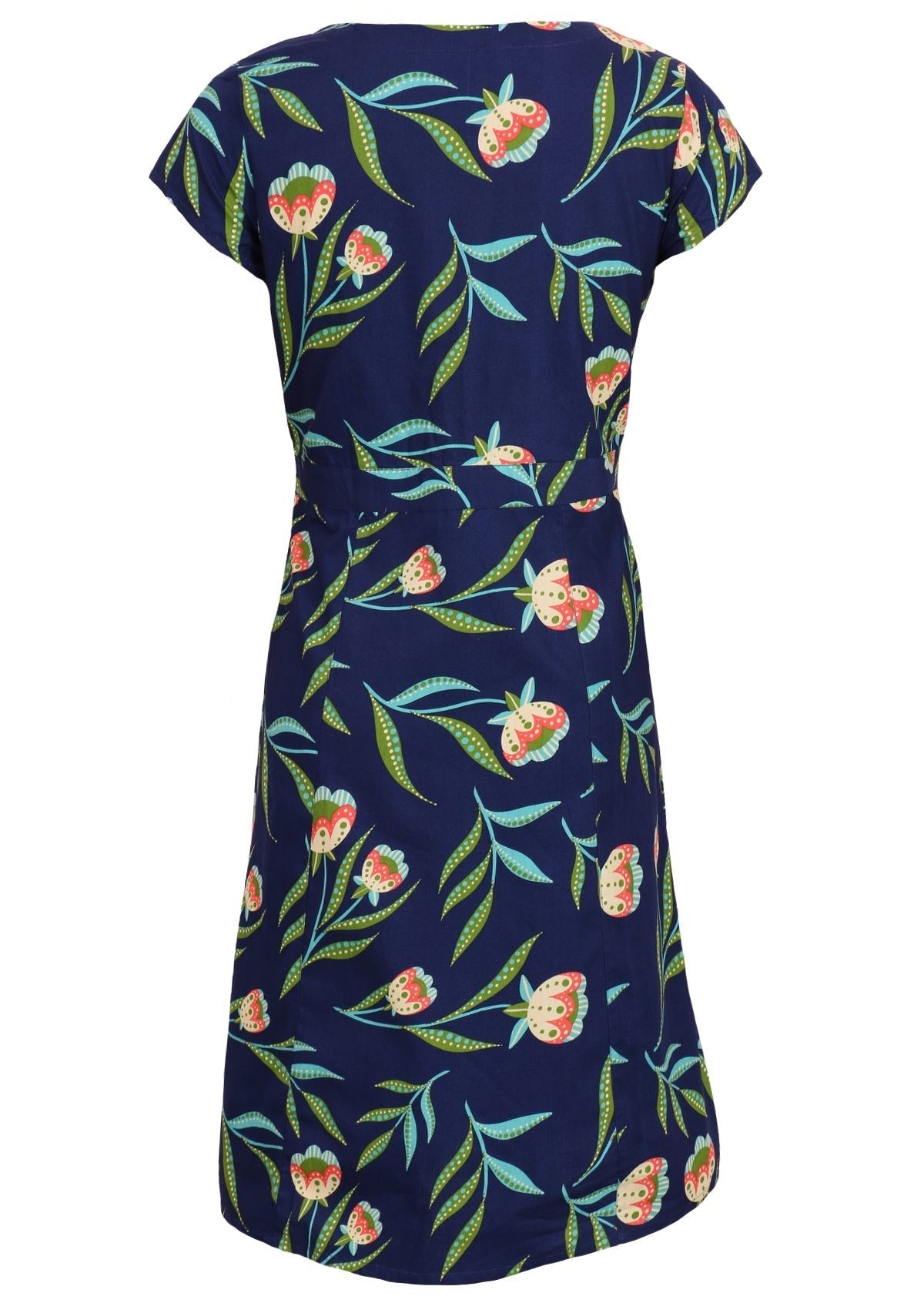 Mannequin back of dress.