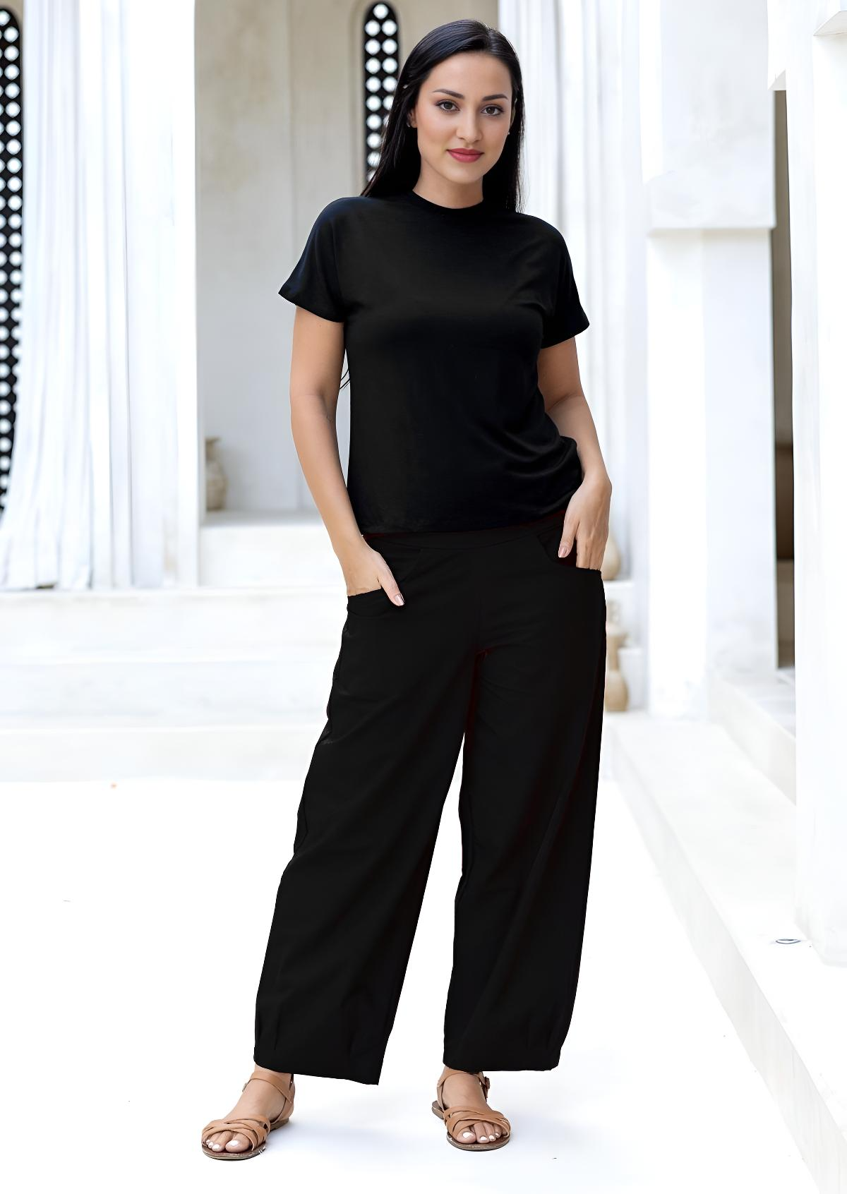 Nora Pants Black