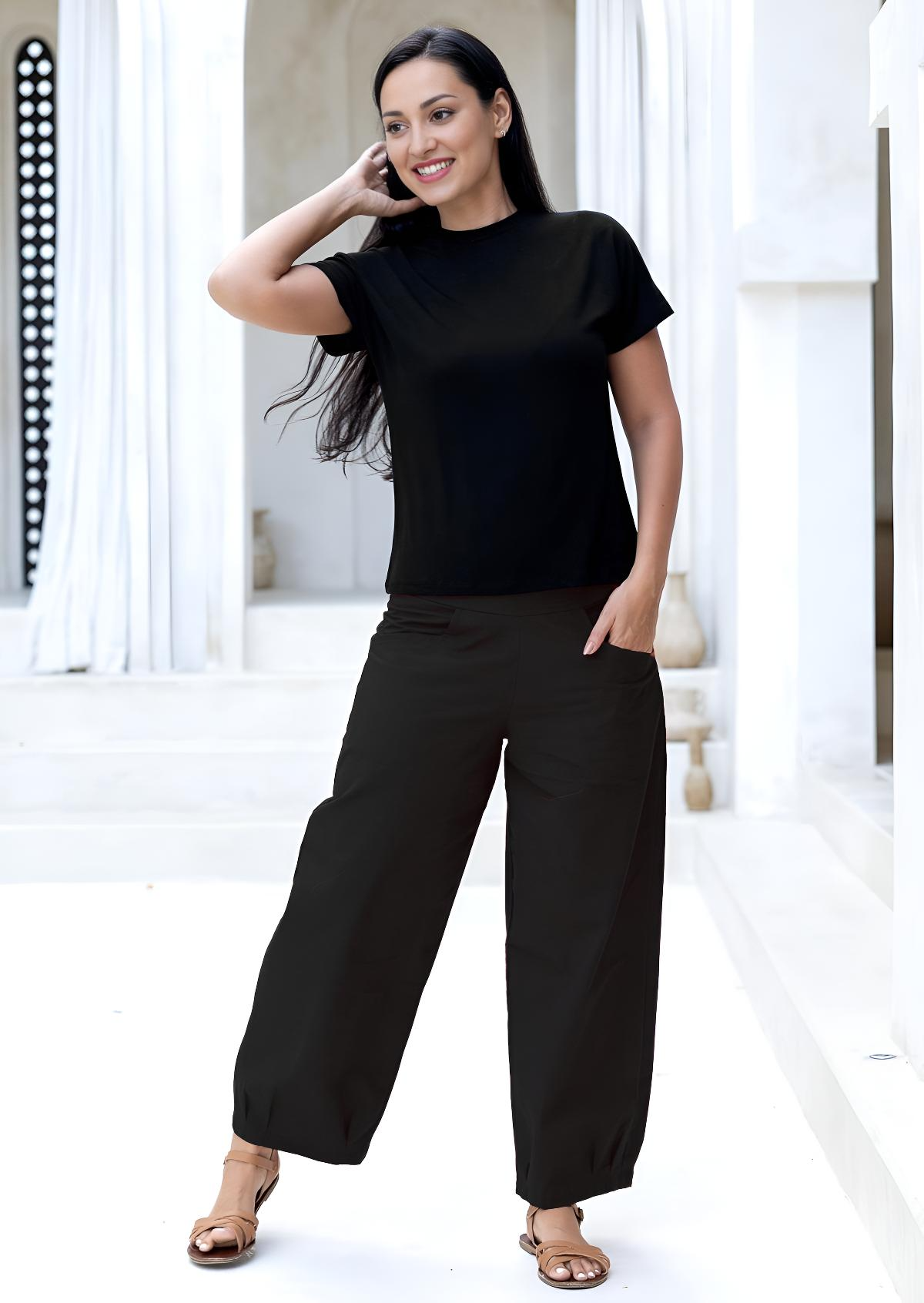 Nora Pants Black