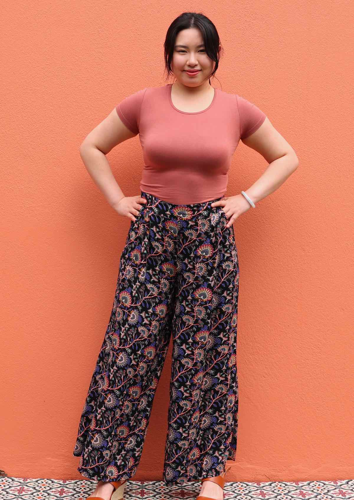 Jaya Pants Orchid