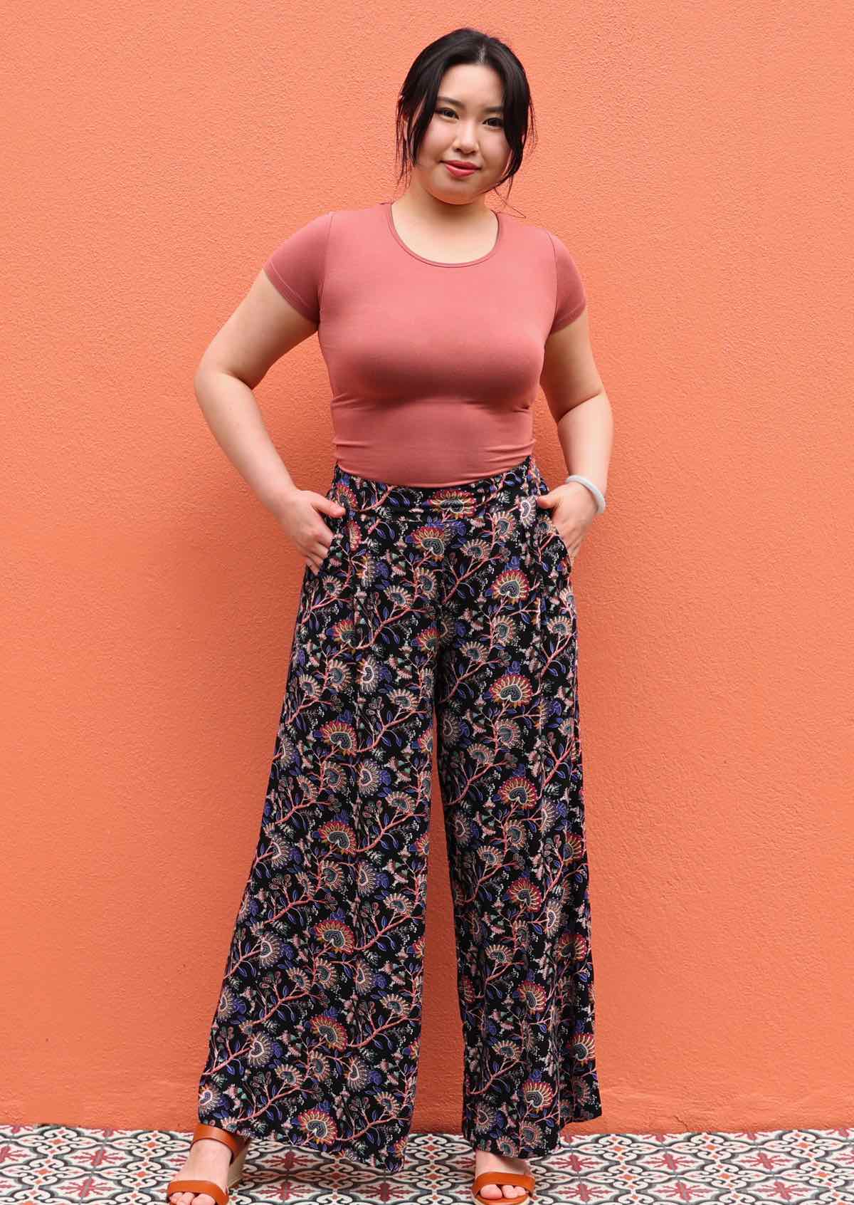 Jaya Pants Orchid