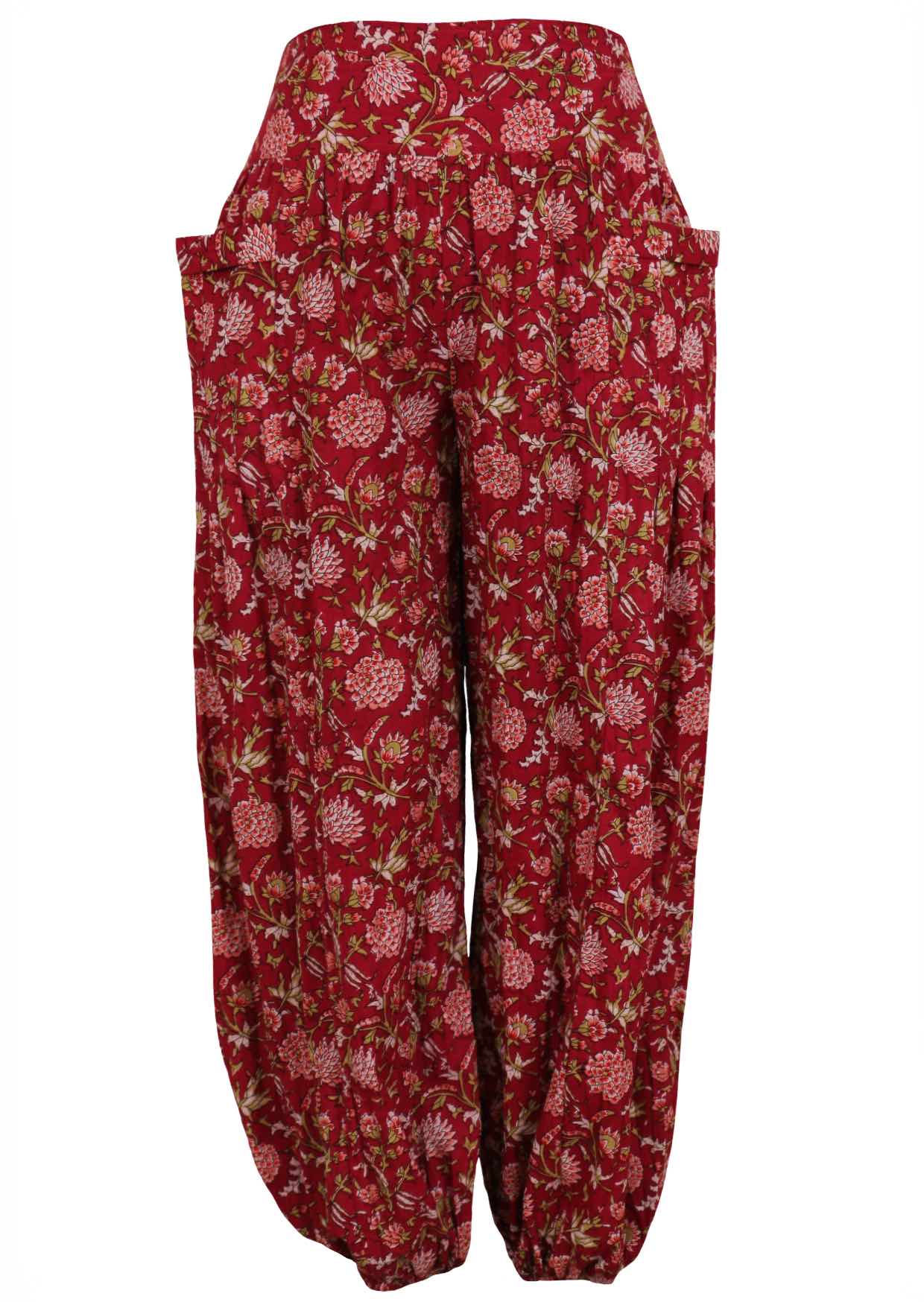Pilot Pants Cranberry