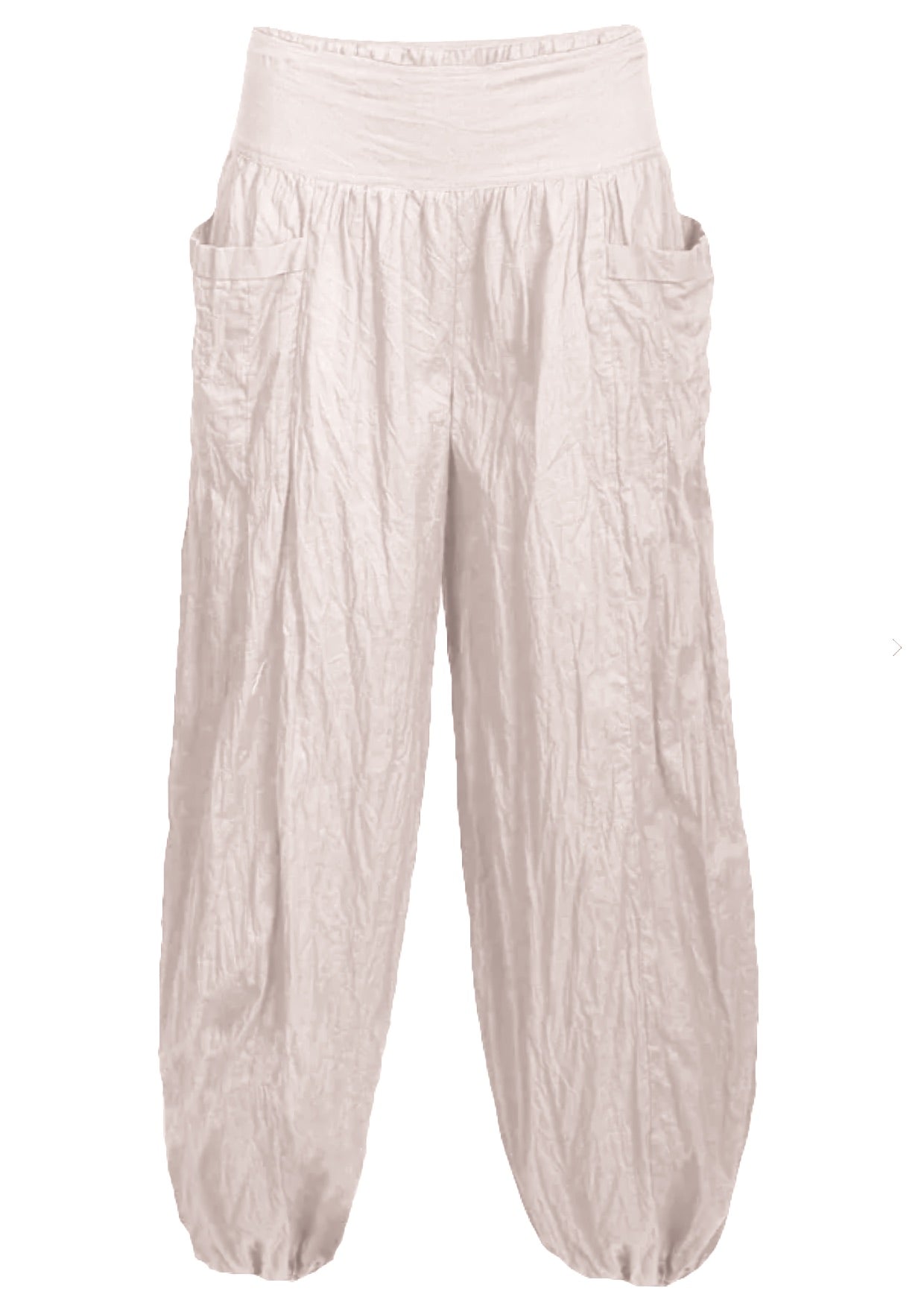 Pilot Pants Natural White