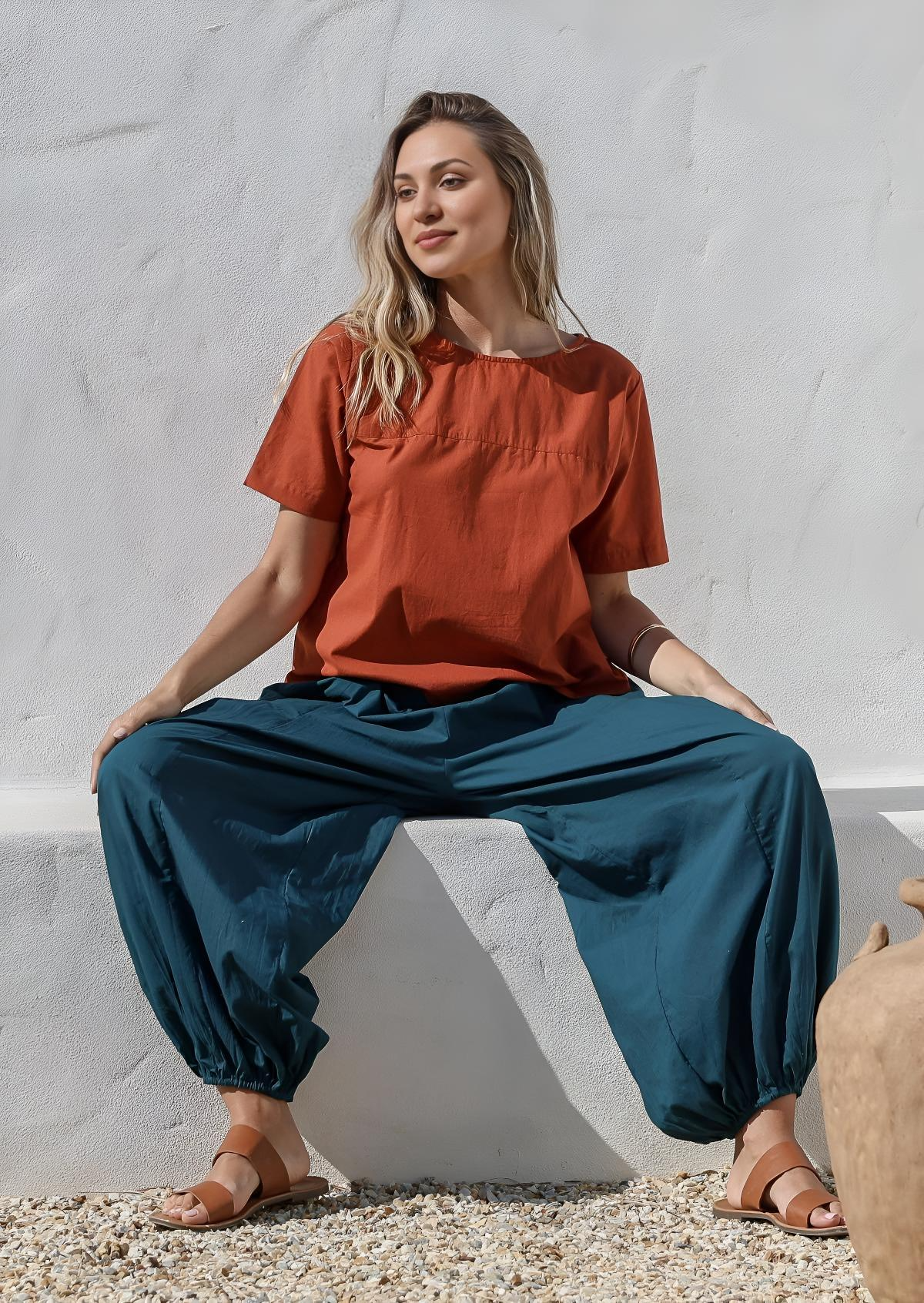 Pilot Pants Deep Lagoon