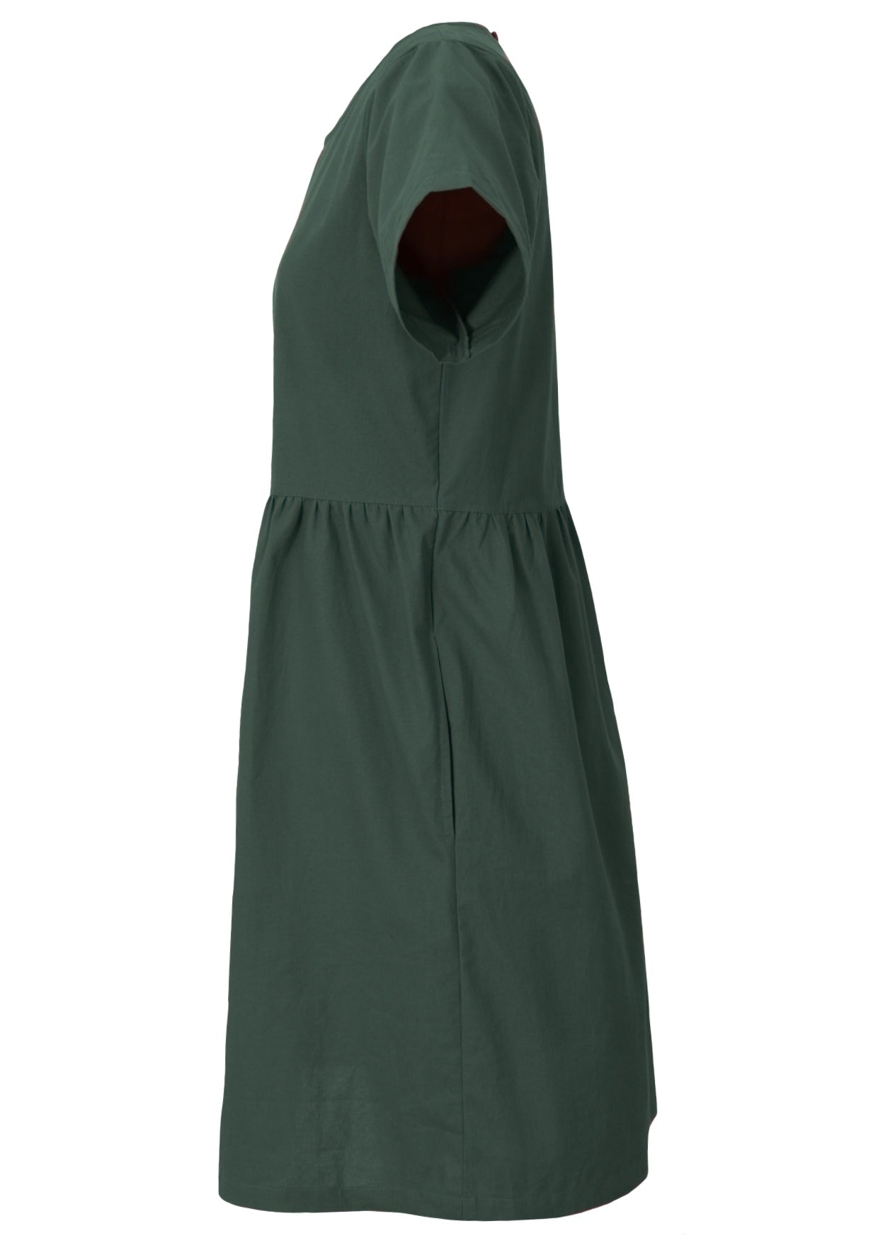 Jane Dress Jungle Green