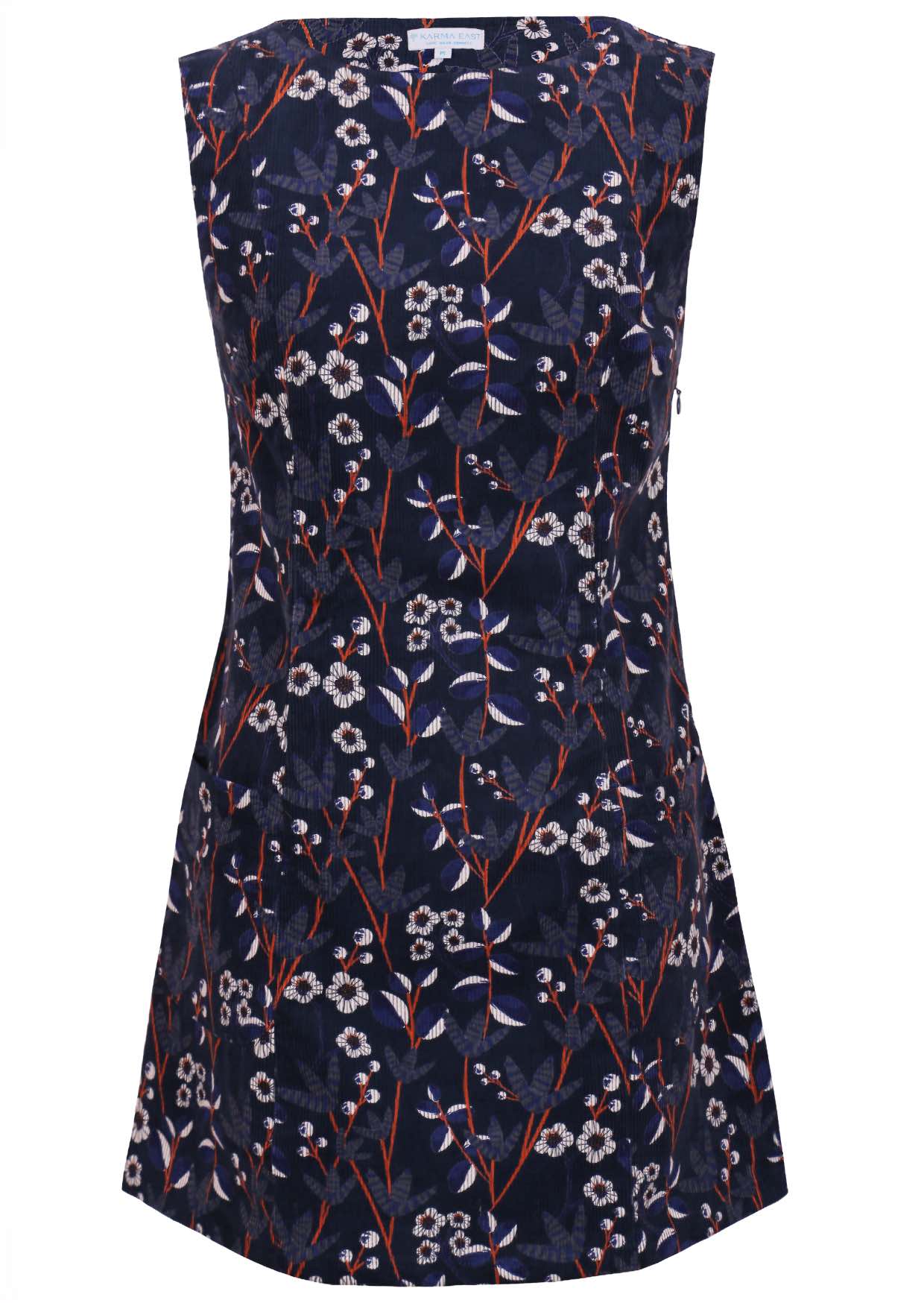 Poly Pocket Tunic Corduroy Meadow