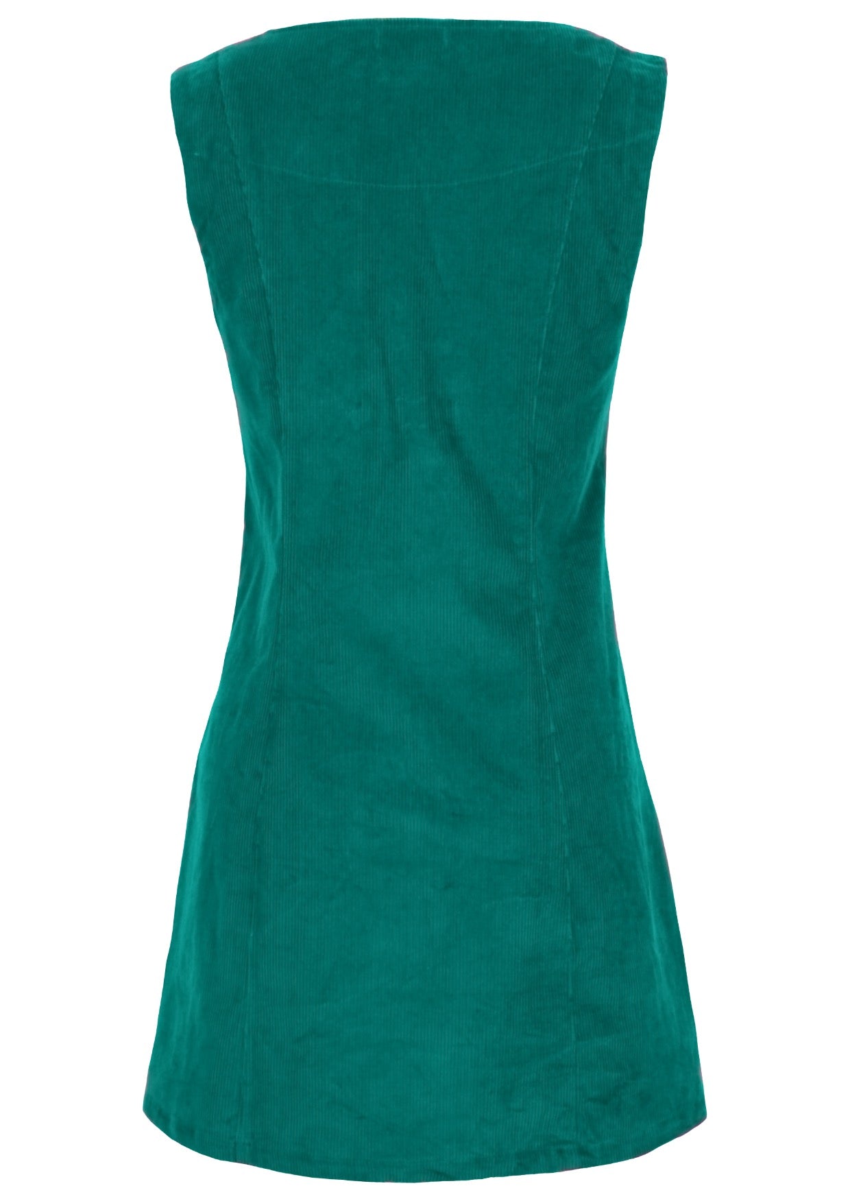 Poly Pocket Tunic Corduroy Teal