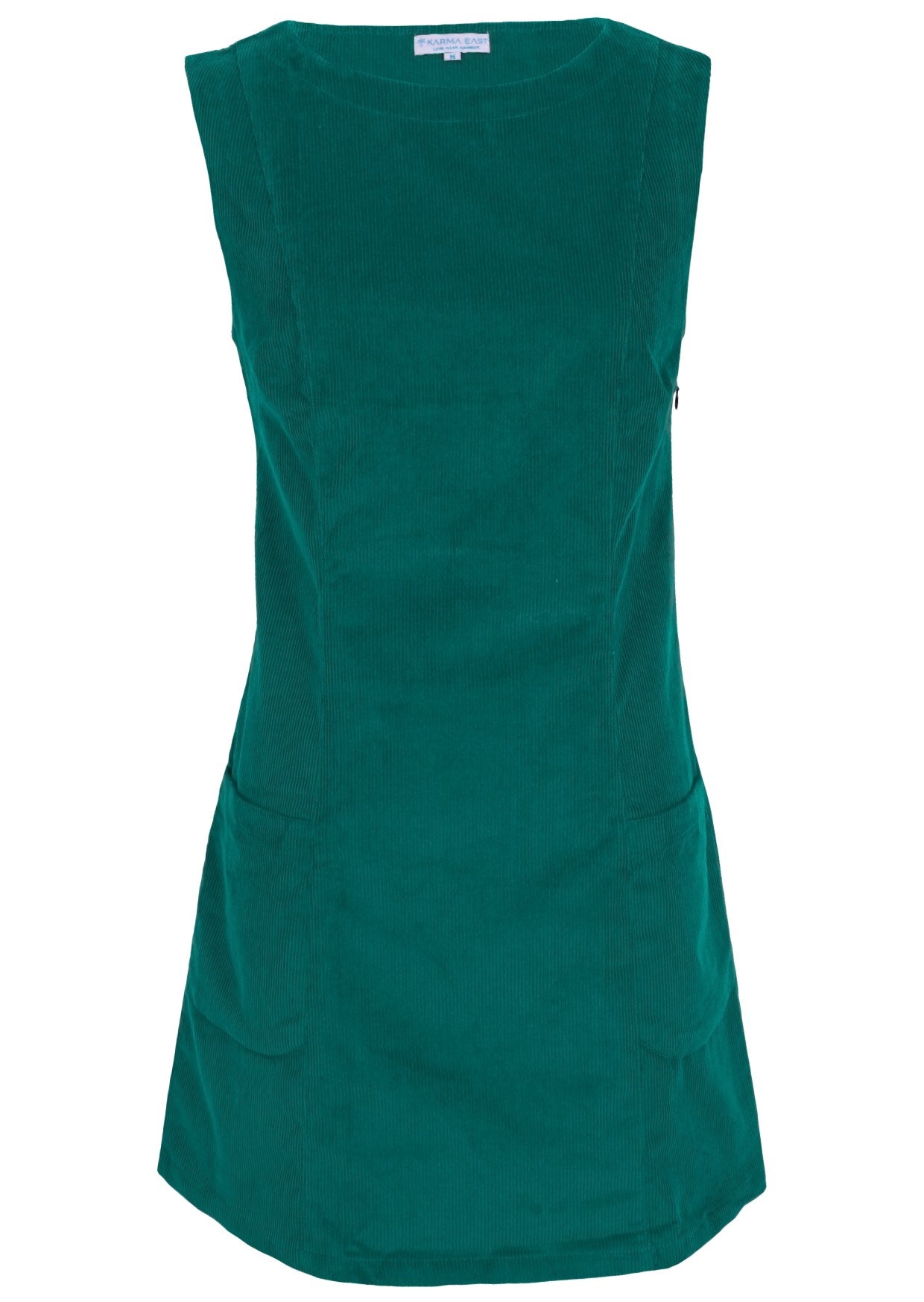 Poly Pocket Tunic Corduroy Teal