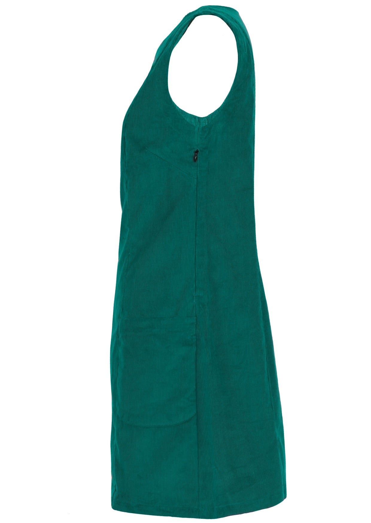 Poly Pocket Tunic Corduroy Teal