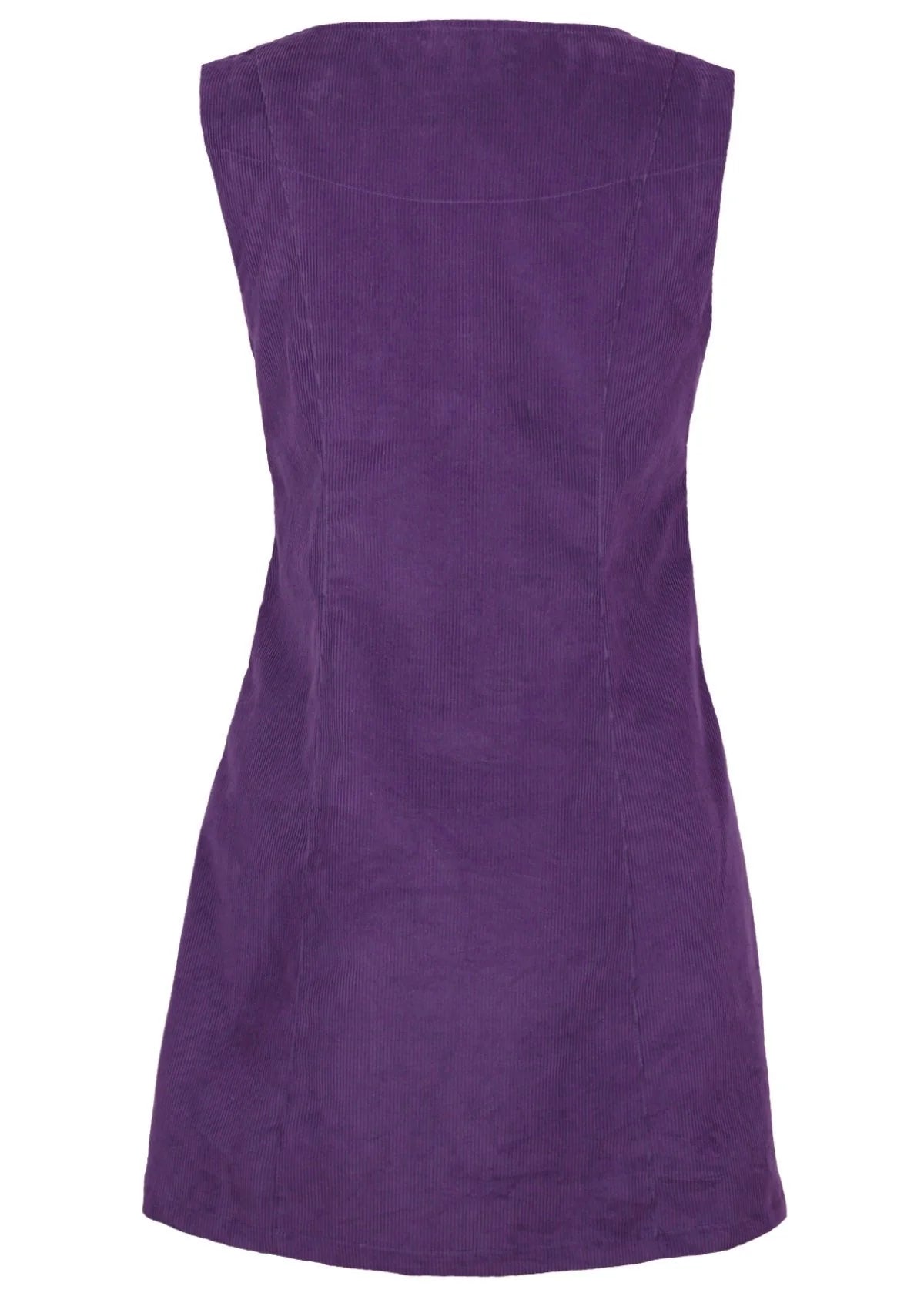 Poly Pocket Tunic Corduroy Purple
