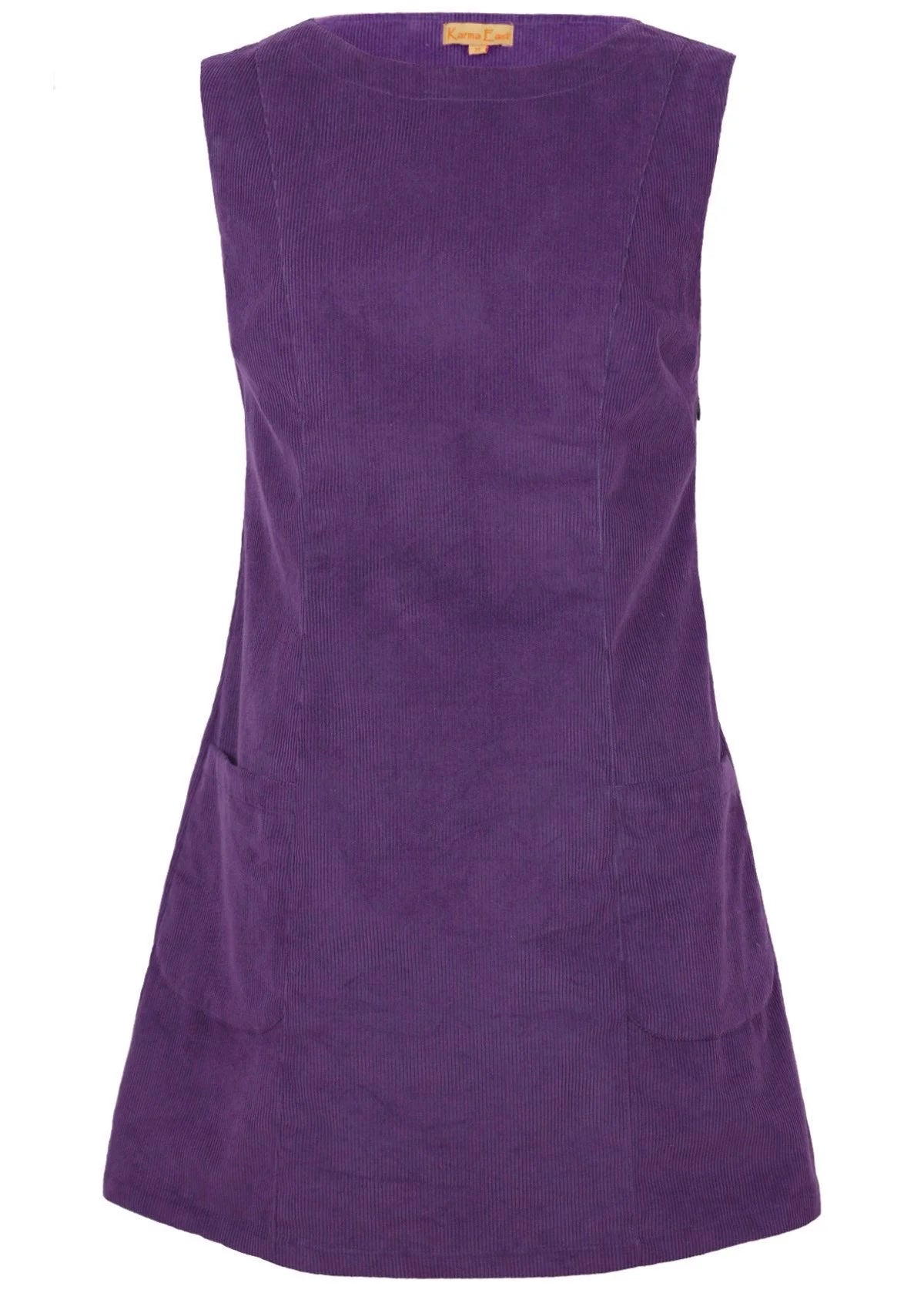 Poly Pocket Tunic Corduroy Purple
