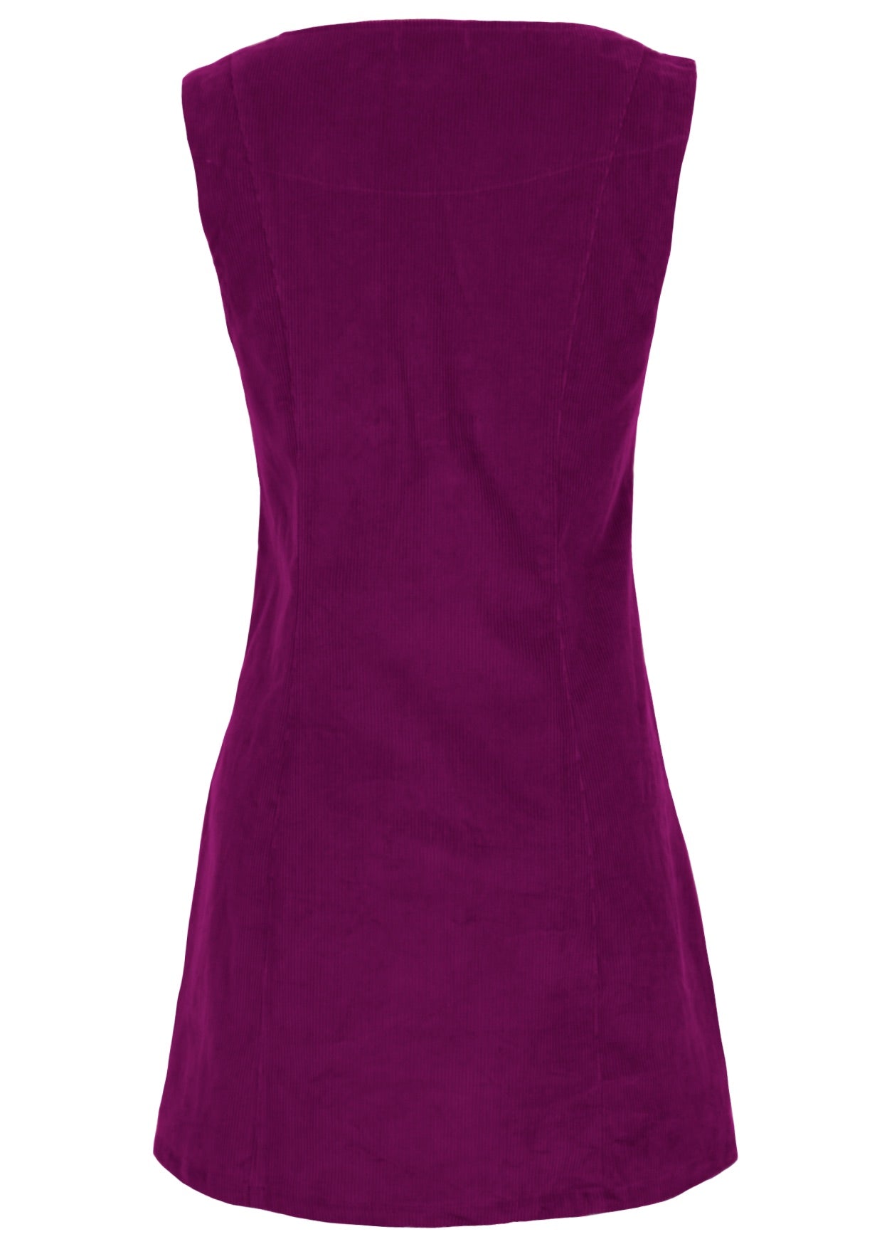 Poly Pocket Tunic Corduroy Plum